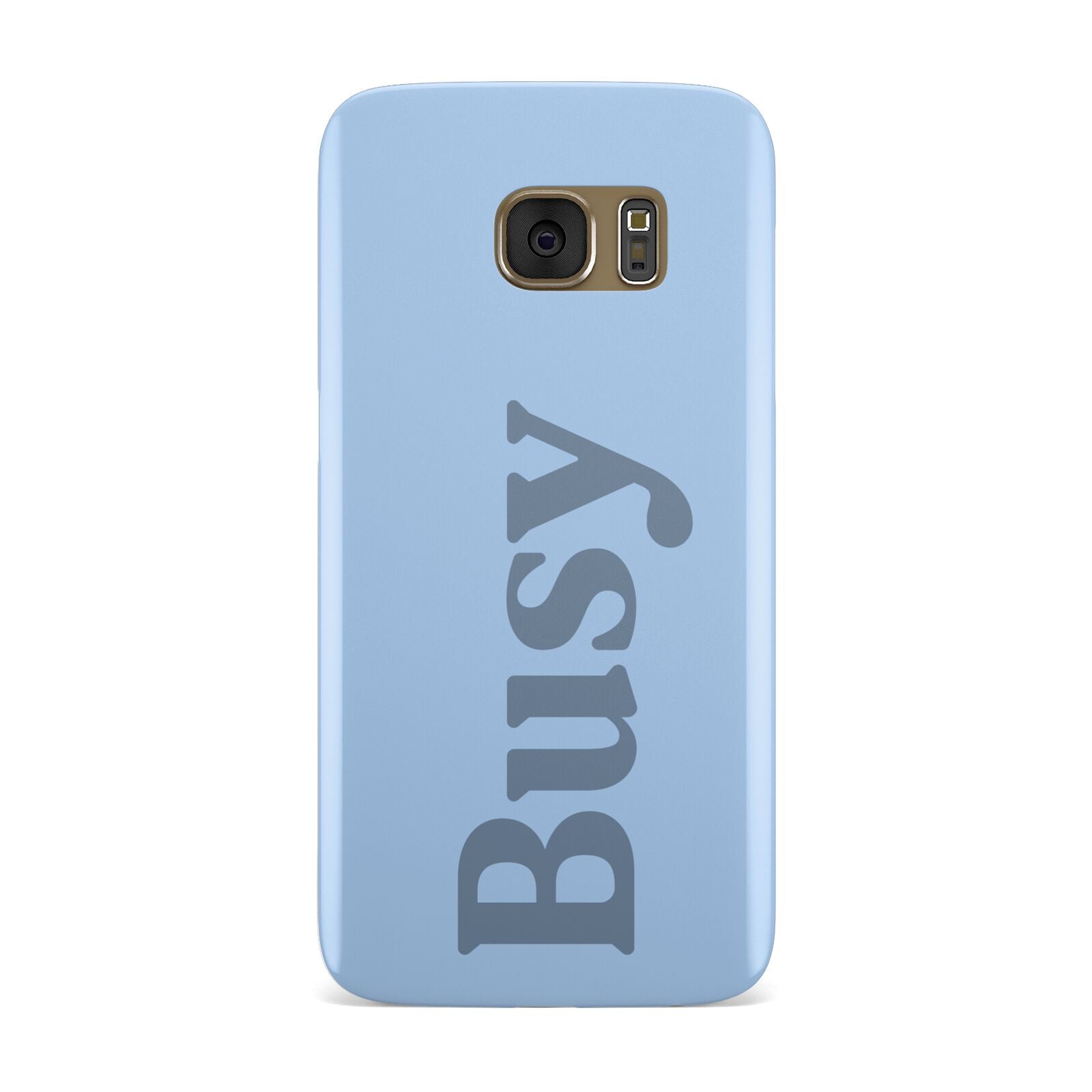 Busy Quote Samsung Galaxy Case