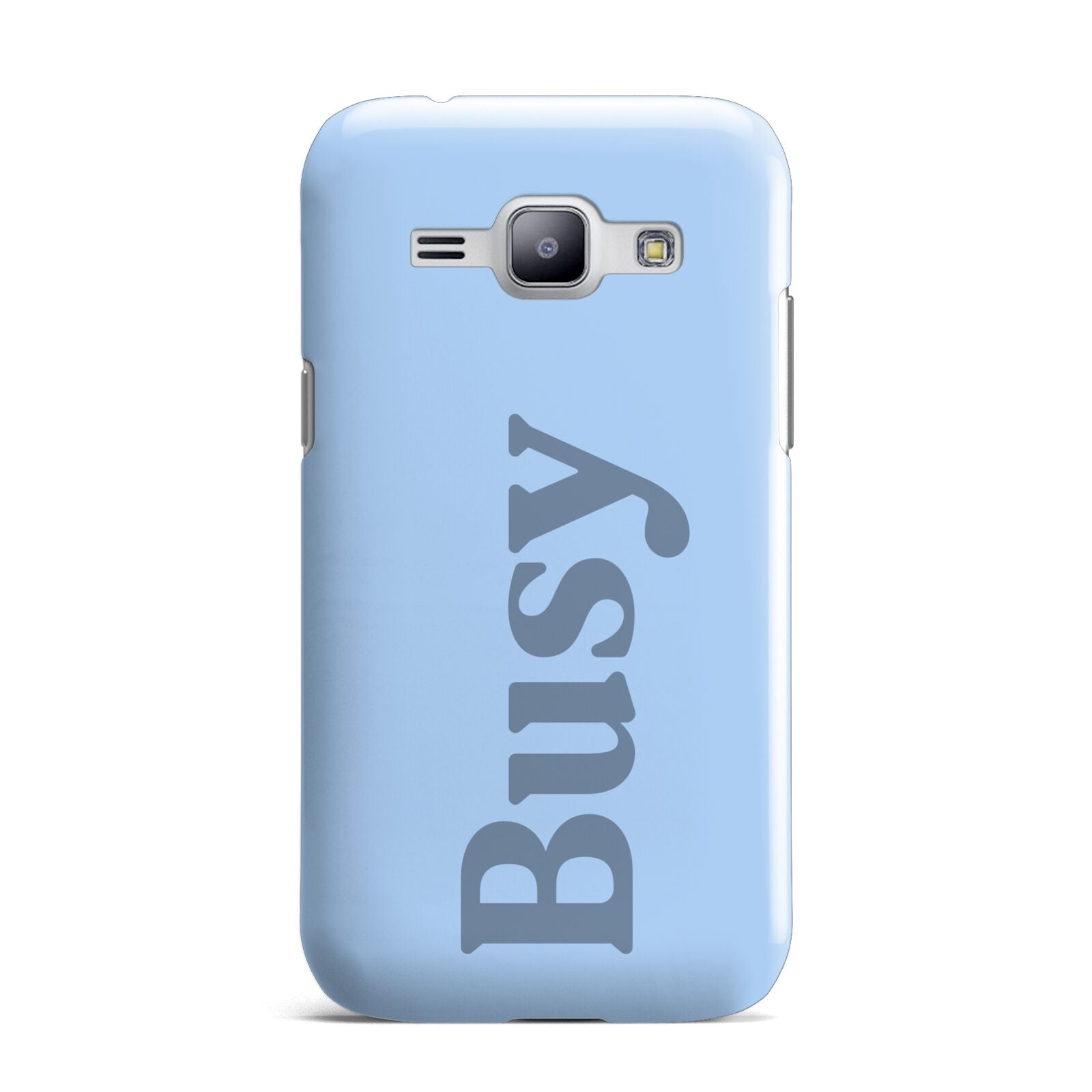 Busy Quote Samsung Galaxy J1 2015 Case