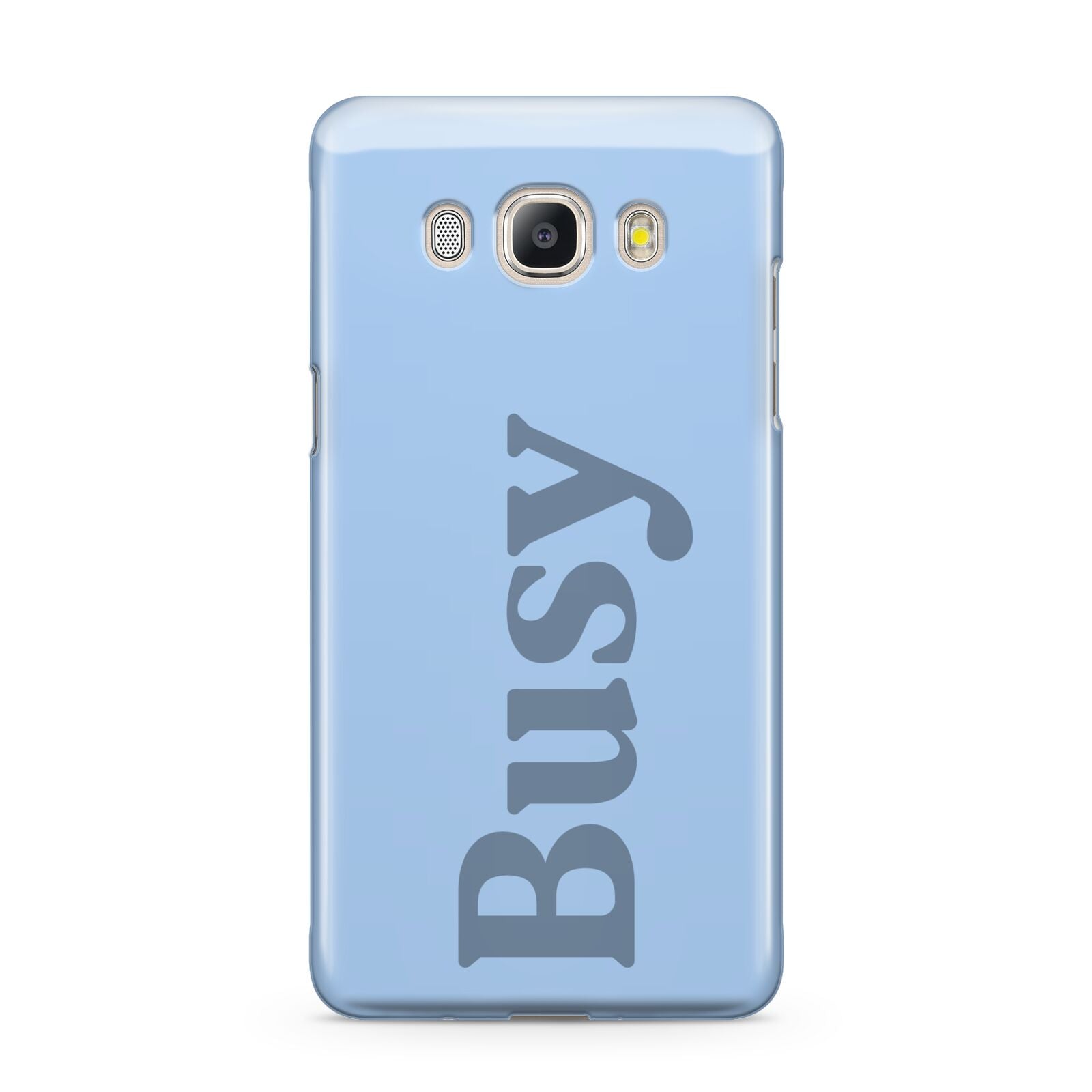 Busy Quote Samsung Galaxy J5 2016 Case