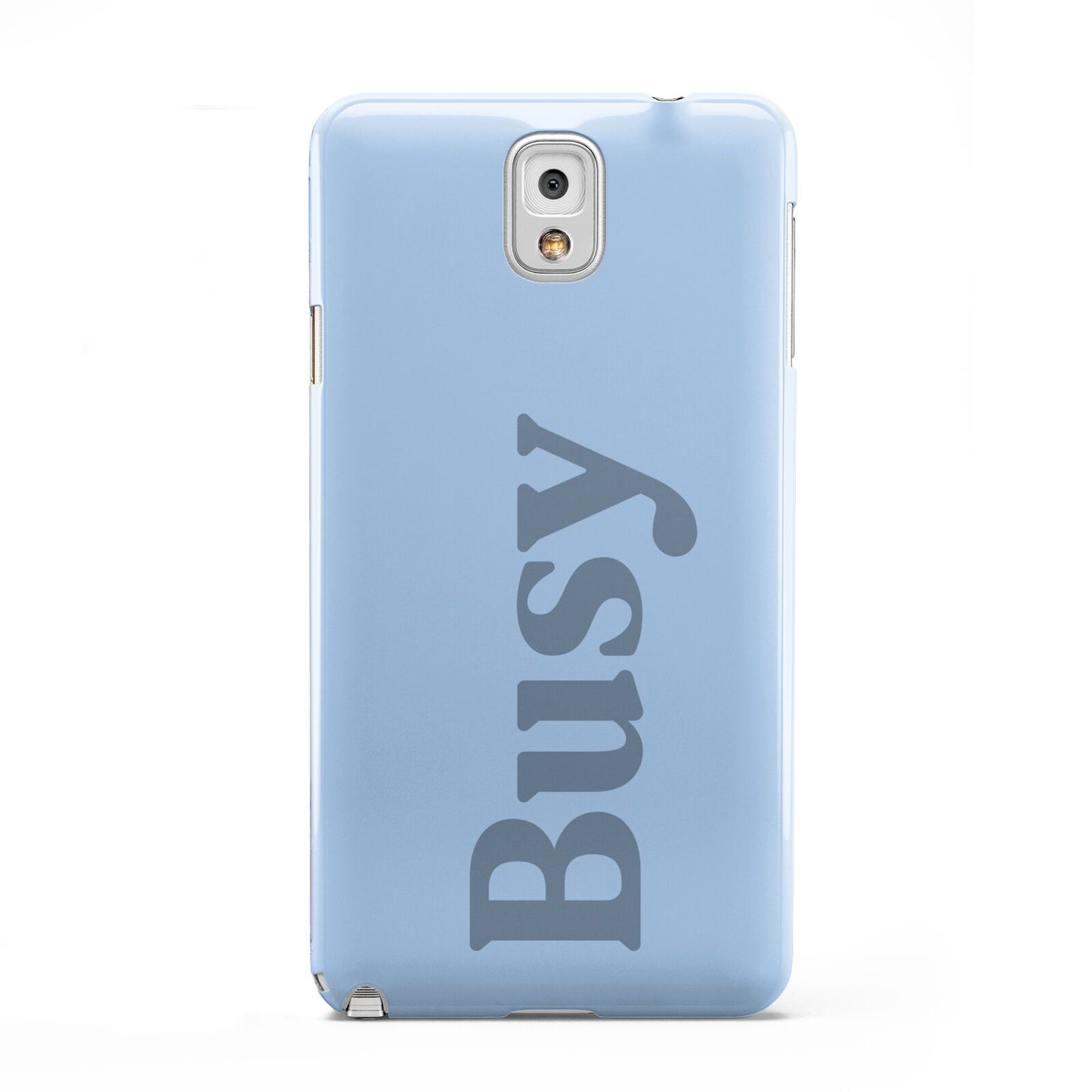 Busy Quote Samsung Galaxy Note 3 Case