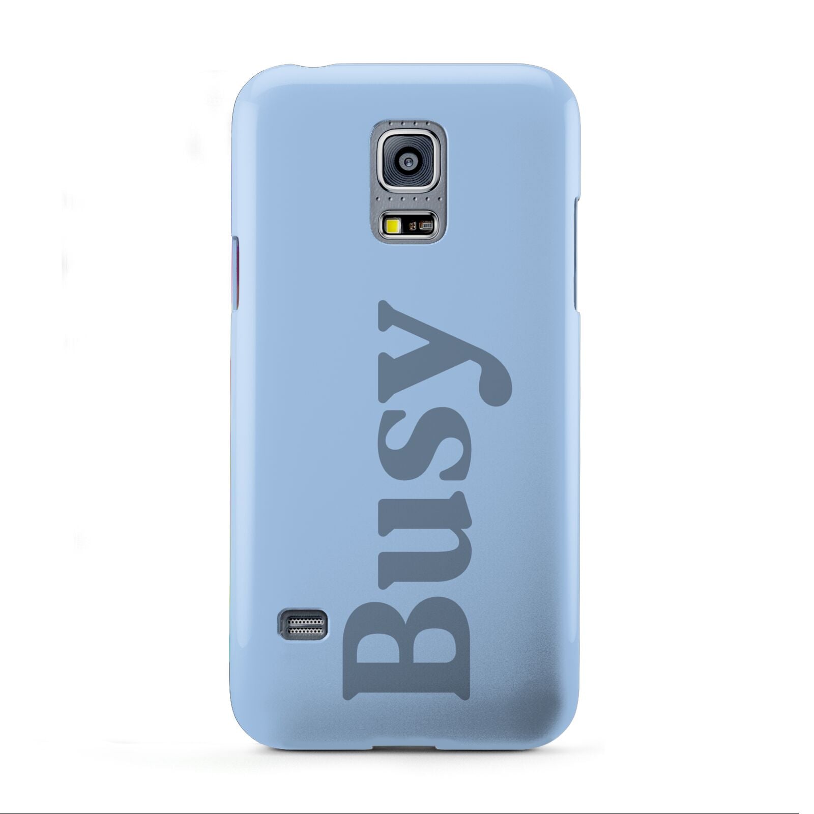 Busy Quote Samsung Galaxy S5 Mini Case