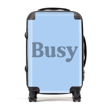 Busy Quote Suitcase