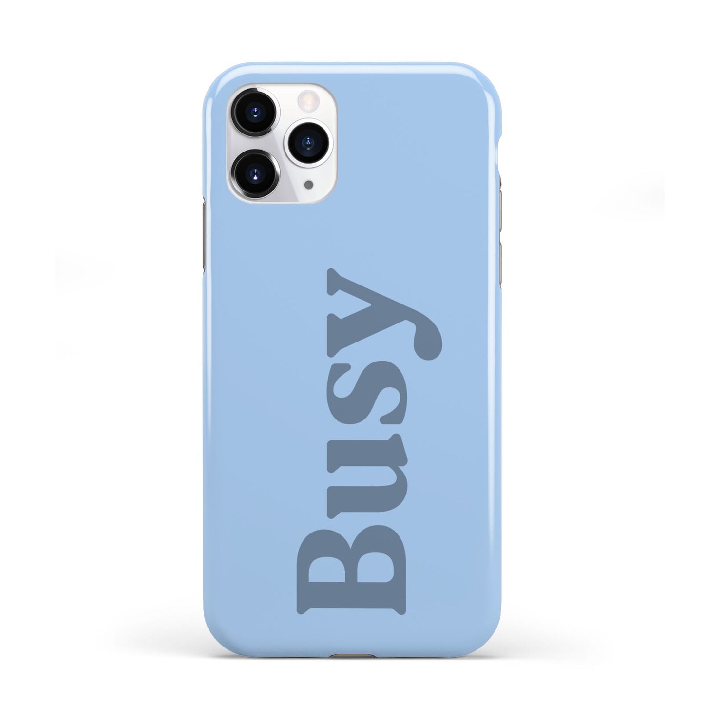 Busy Quote iPhone 11 Pro 3D Tough Case