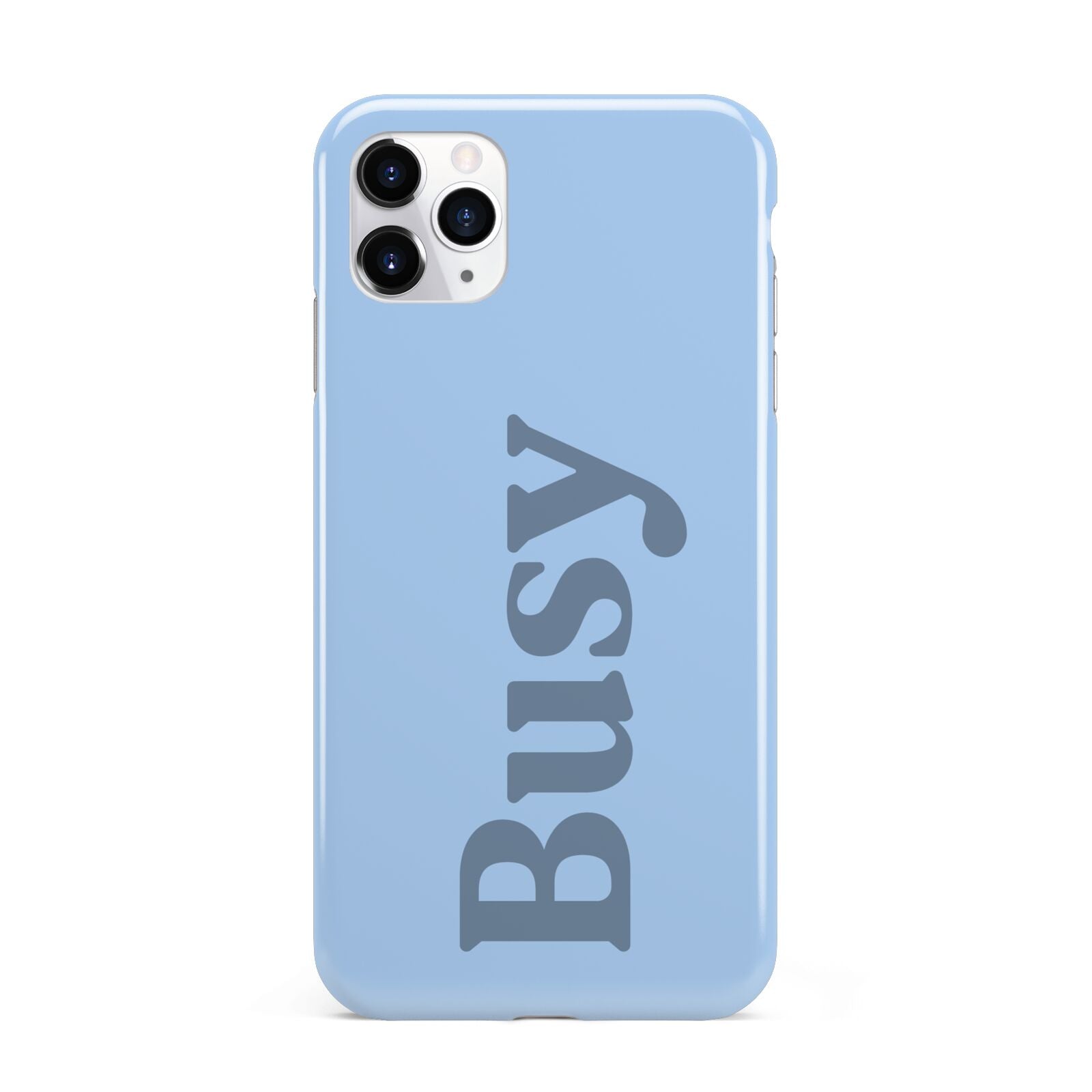 Busy Quote iPhone 11 Pro Max 3D Tough Case