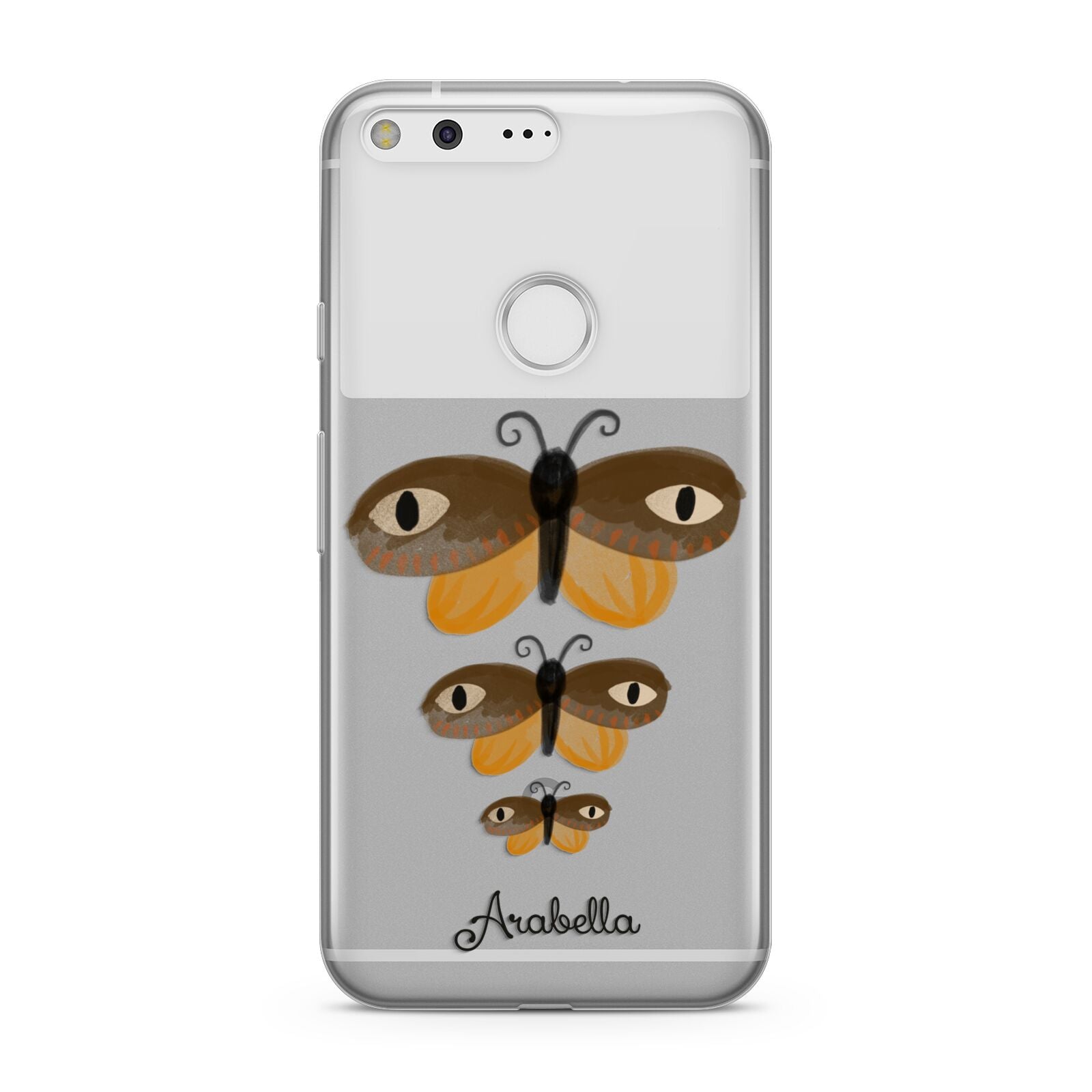 Butterfly Halloween Personalised Google Pixel Case