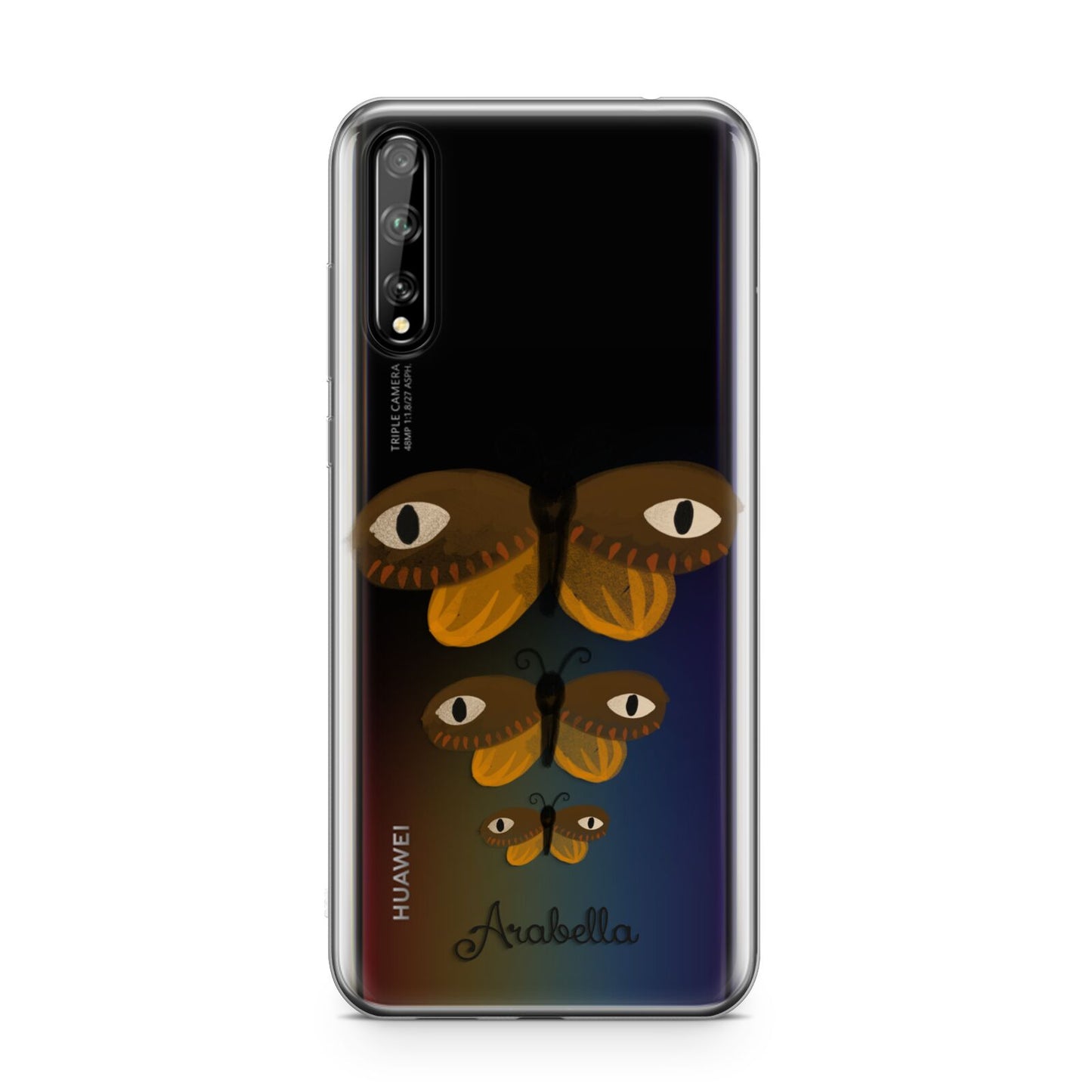 Butterfly Halloween Personalised Huawei Enjoy 10s Phone Case