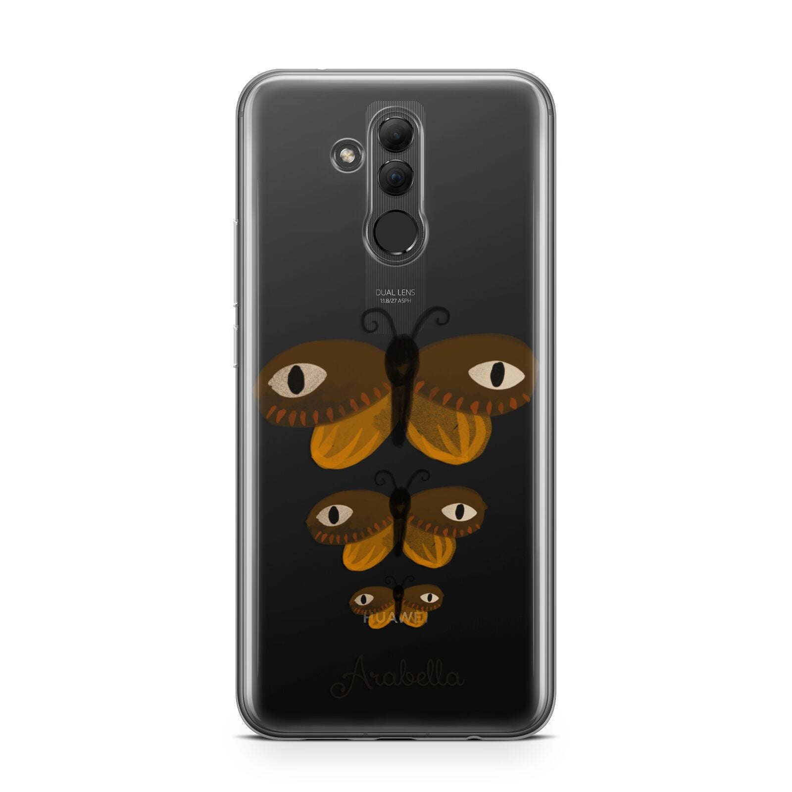 Butterfly Halloween Personalised Huawei Mate 20 Lite