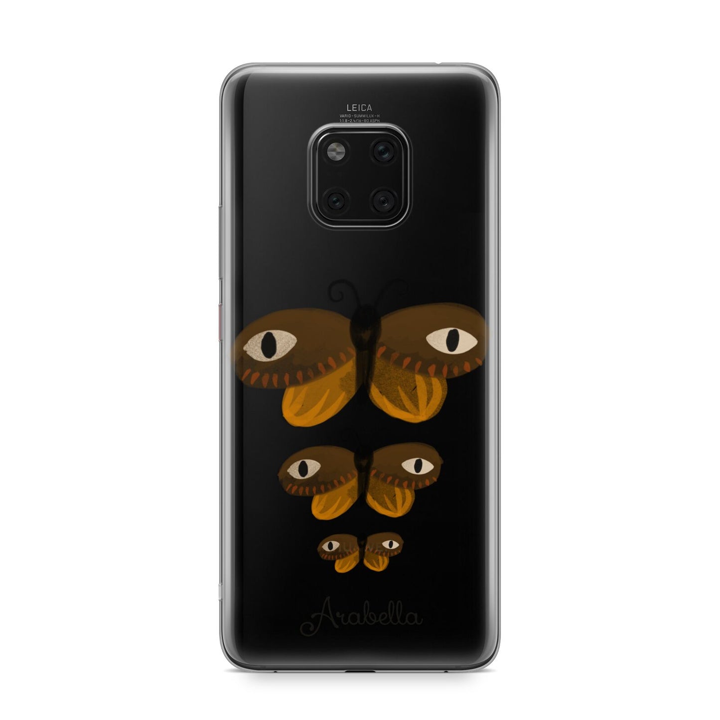 Butterfly Halloween Personalised Huawei Mate 20 Pro Phone Case