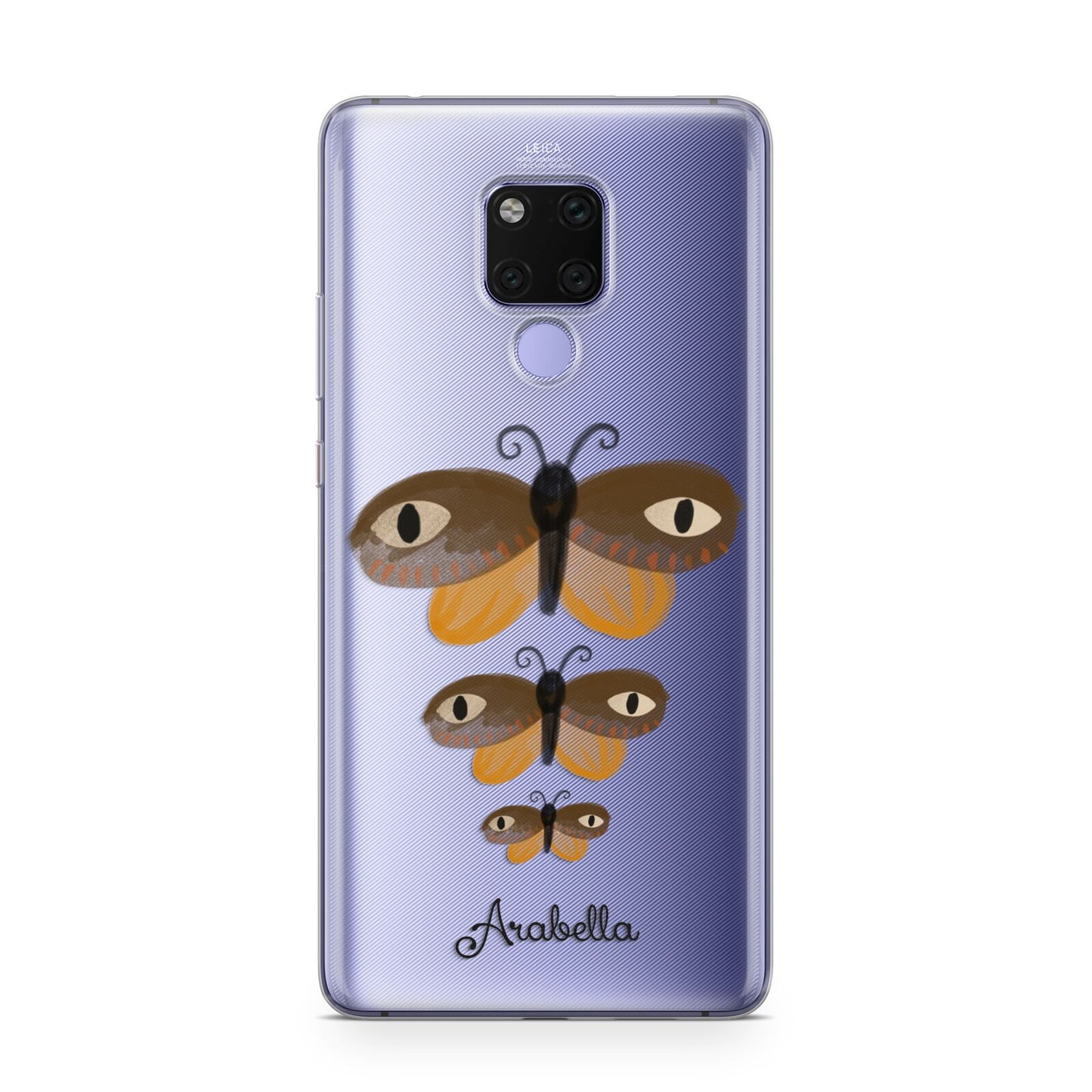 Butterfly Halloween Personalised Huawei Mate 20X Phone Case