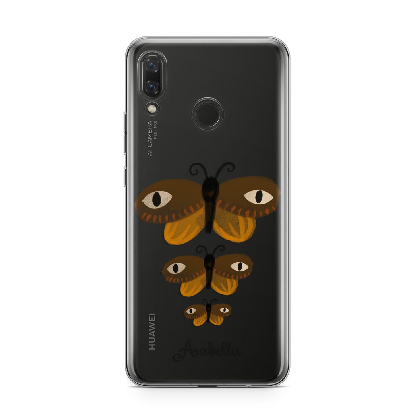 Butterfly Halloween Personalised Huawei Nova 3 Phone Case