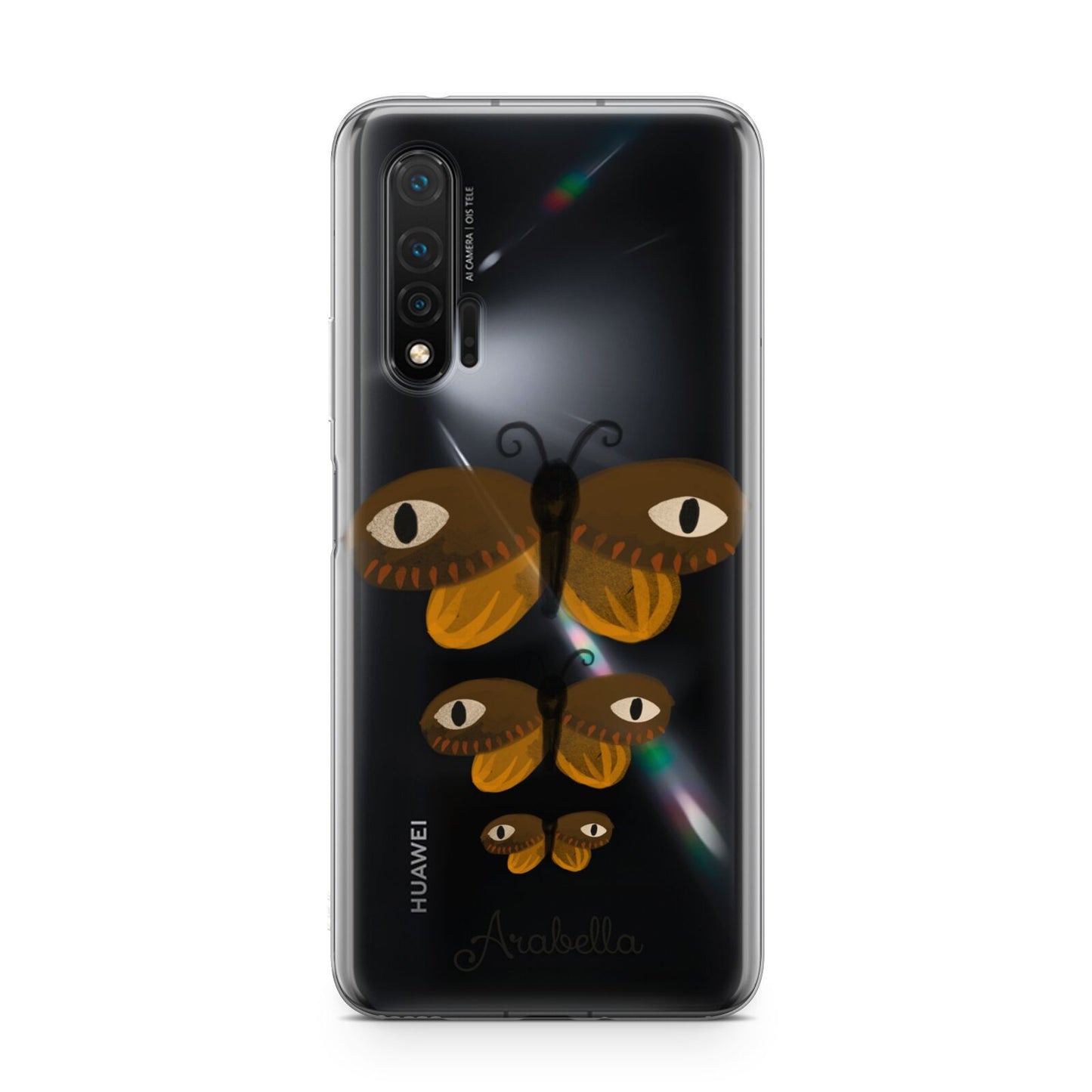 Butterfly Halloween Personalised Huawei Nova 6 Phone Case