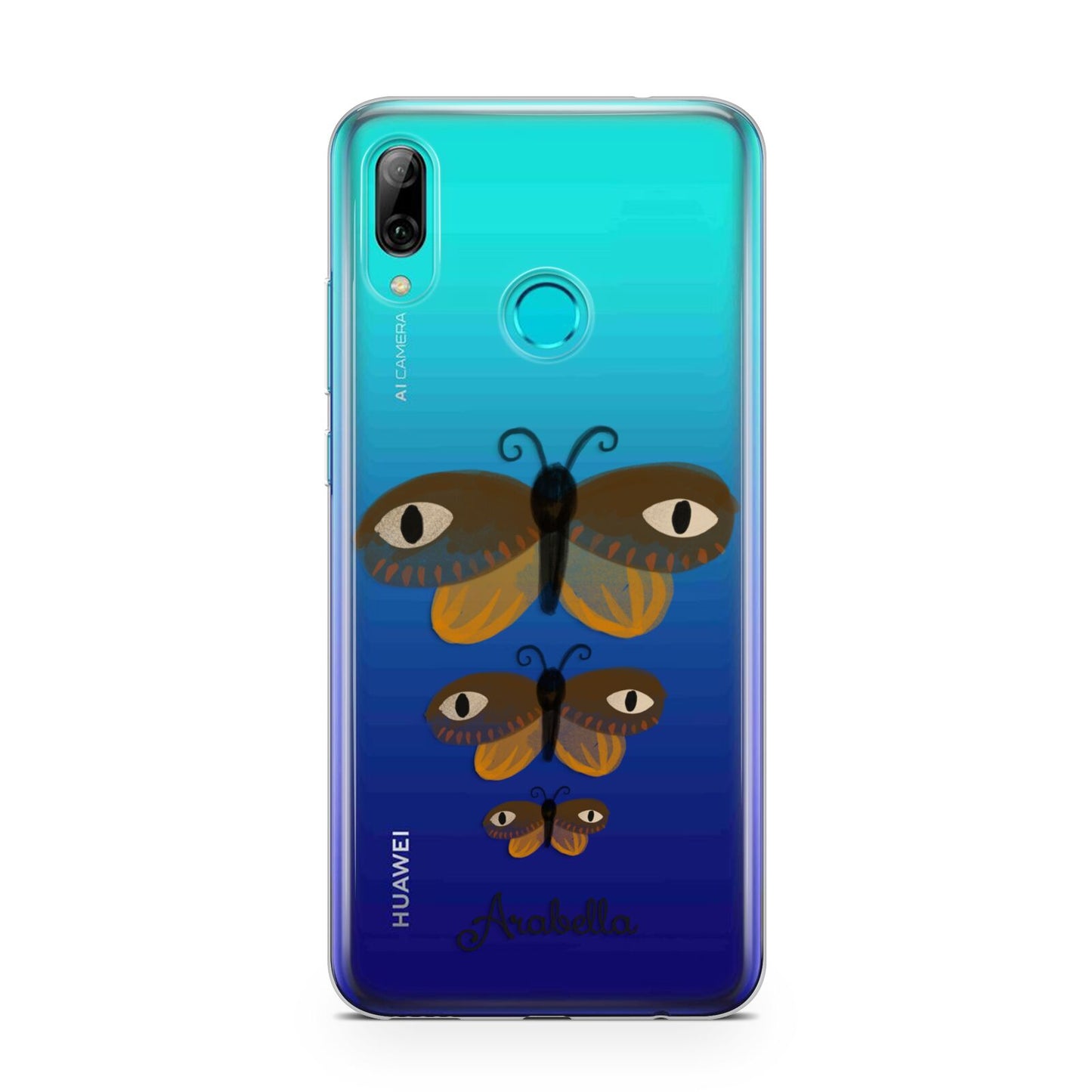 Butterfly Halloween Personalised Huawei P Smart 2019 Case