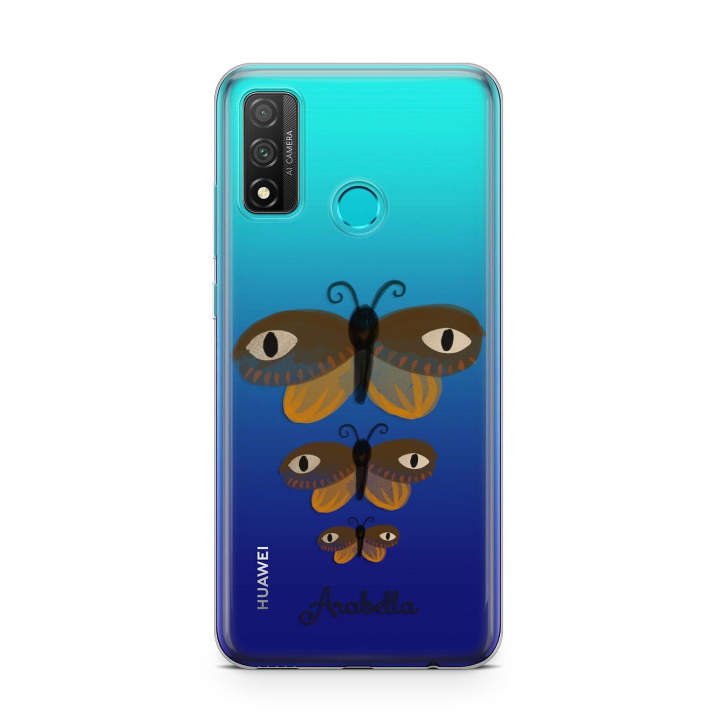 Butterfly Halloween Personalised Huawei P Smart 2020