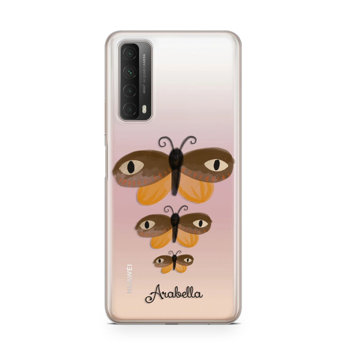 Butterfly Halloween Personalised Huawei P Smart 2021