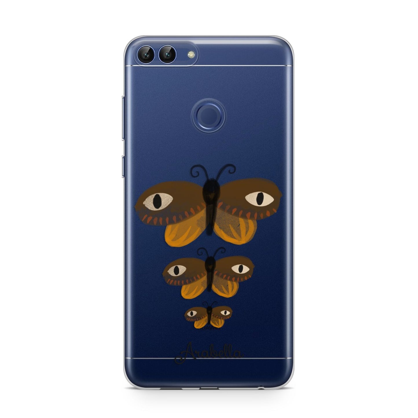 Butterfly Halloween Personalised Huawei P Smart Case