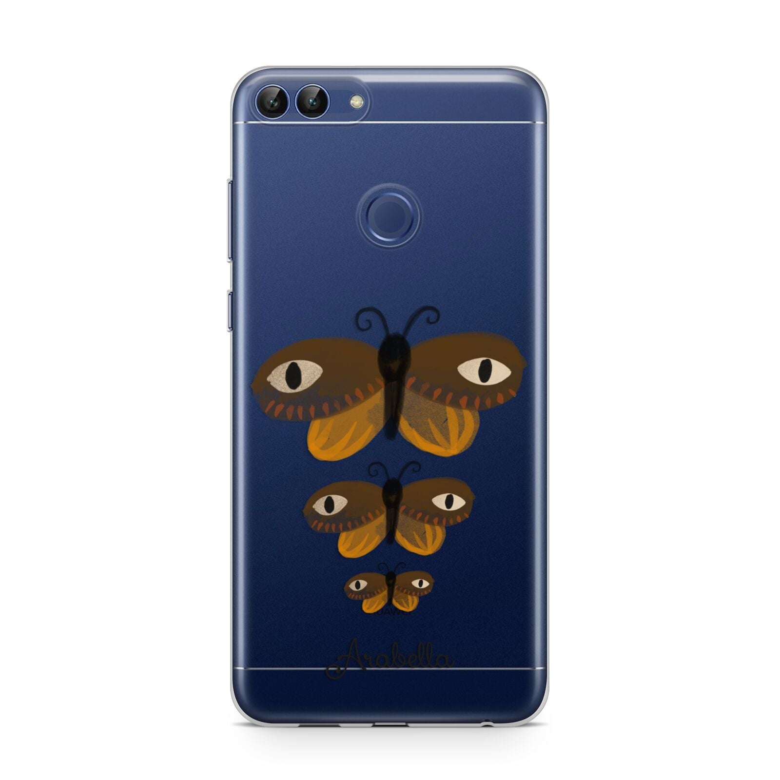 Butterfly Halloween Personalised Huawei P Smart Case