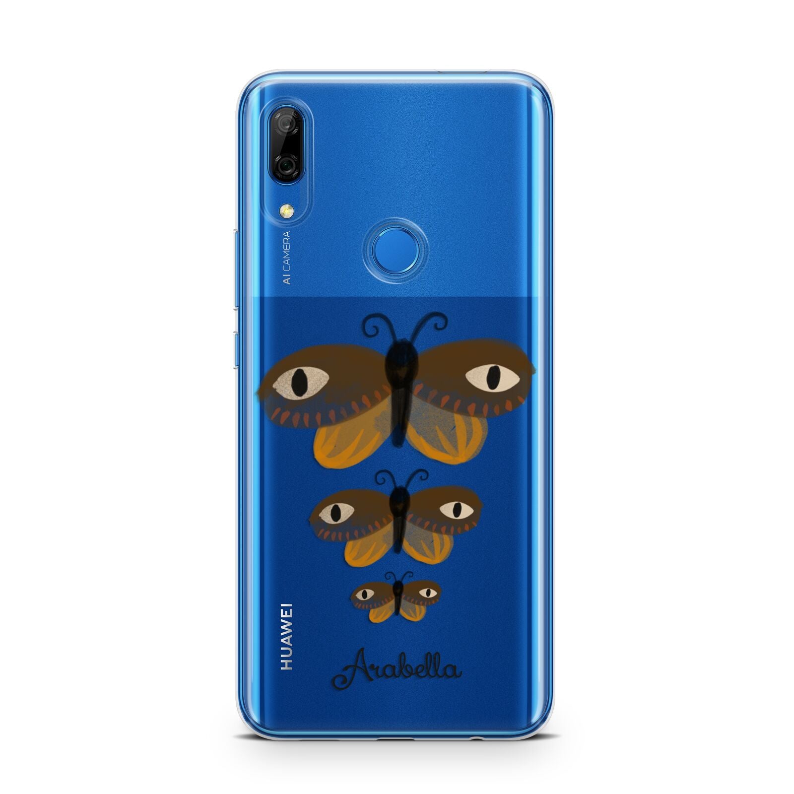 Butterfly Halloween Personalised Huawei P Smart Z