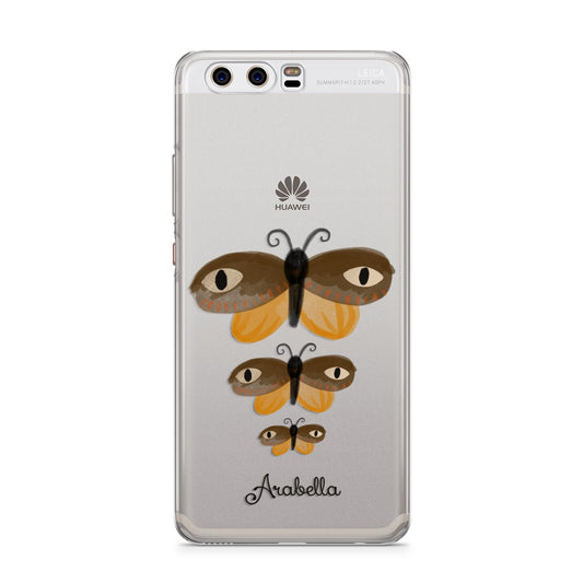 Butterfly Halloween Personalised Huawei P10 Phone Case