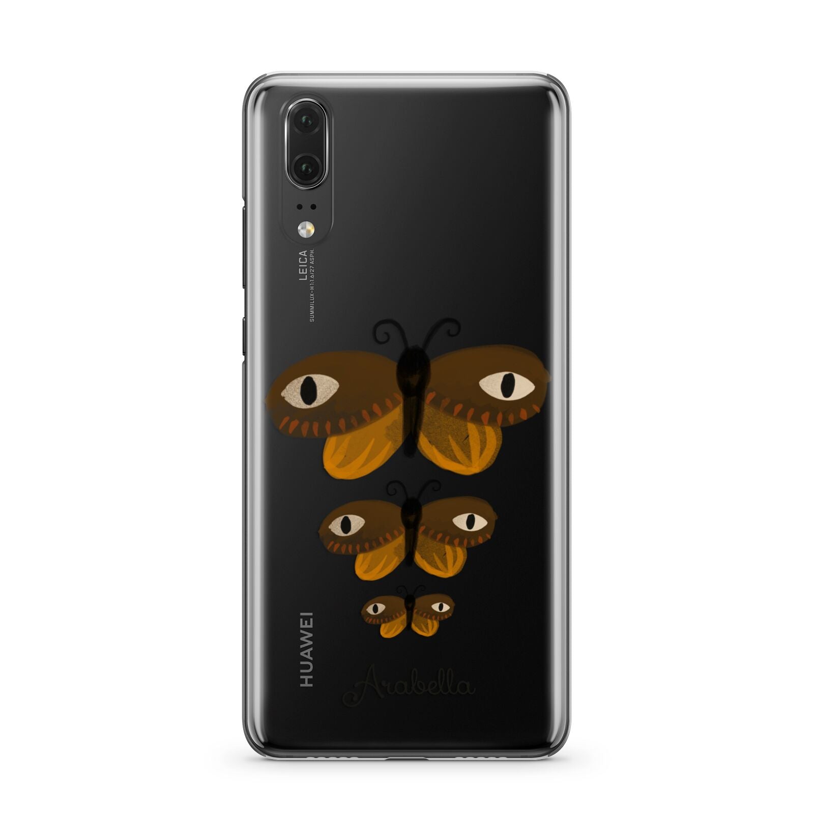 Butterfly Halloween Personalised Huawei P20 Phone Case