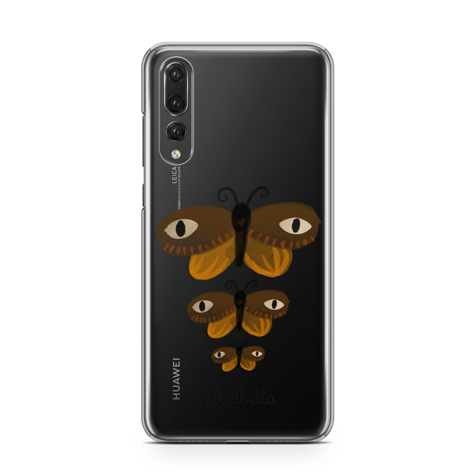 Butterfly Halloween Personalised Huawei P20 Pro Phone Case