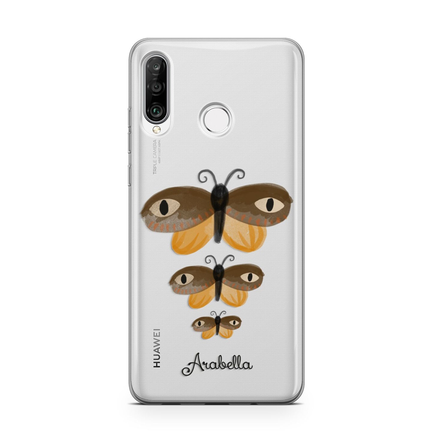 Butterfly Halloween Personalised Huawei P30 Lite Phone Case