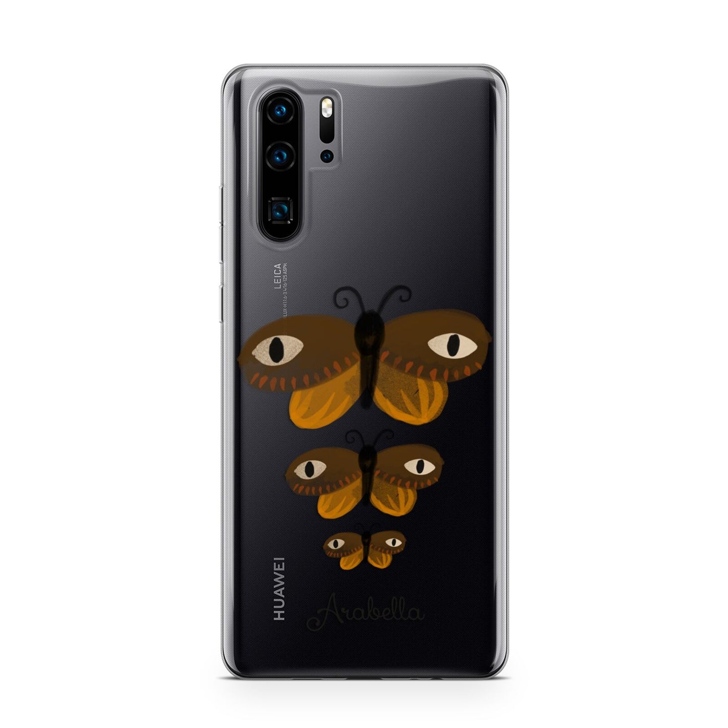 Butterfly Halloween Personalised Huawei P30 Pro Phone Case