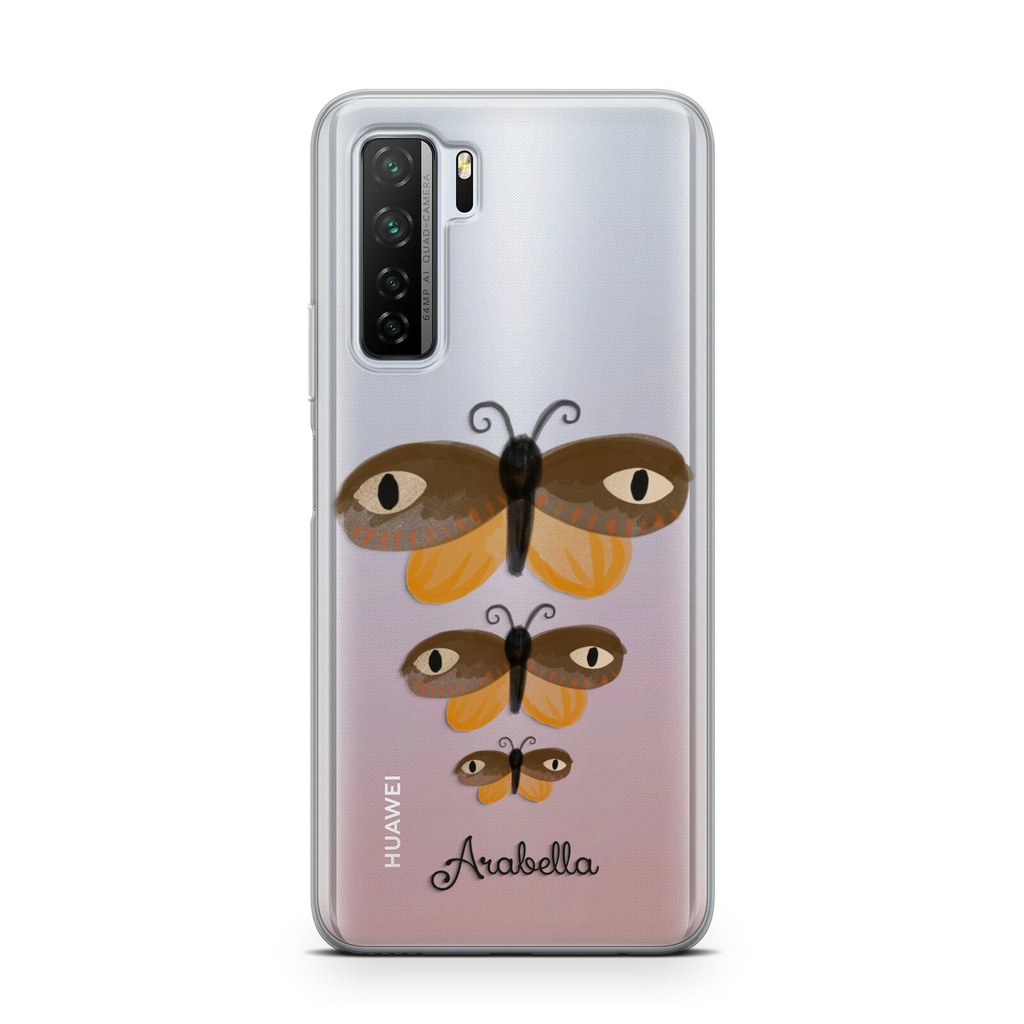 Butterfly Halloween Personalised Huawei P40 Lite 5G Phone Case