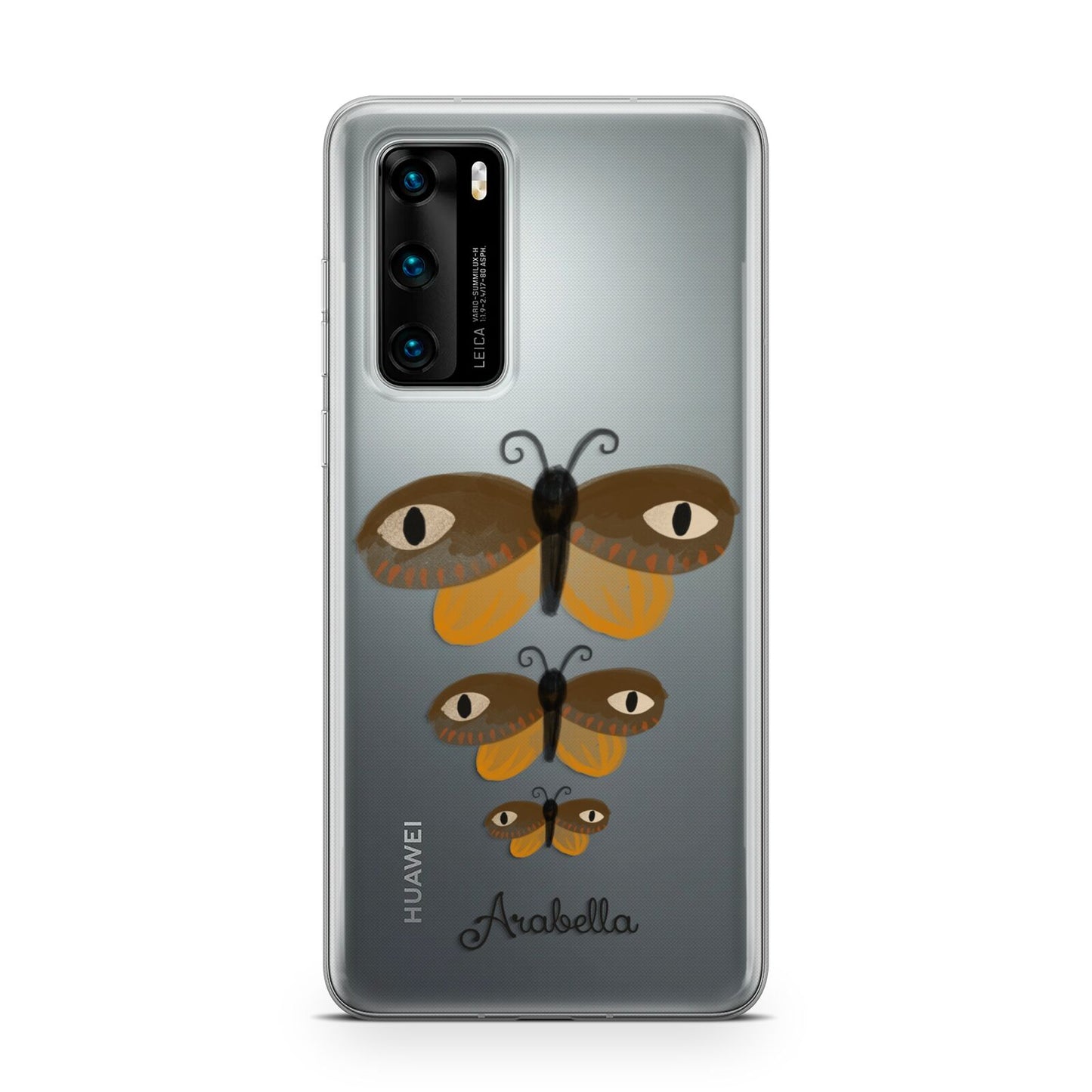 Butterfly Halloween Personalised Huawei P40 Phone Case