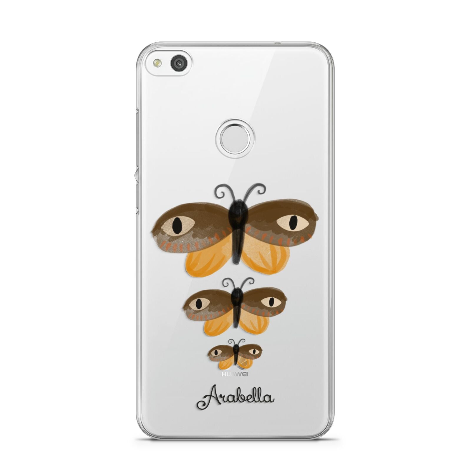 Butterfly Halloween Personalised Huawei P8 Lite Case