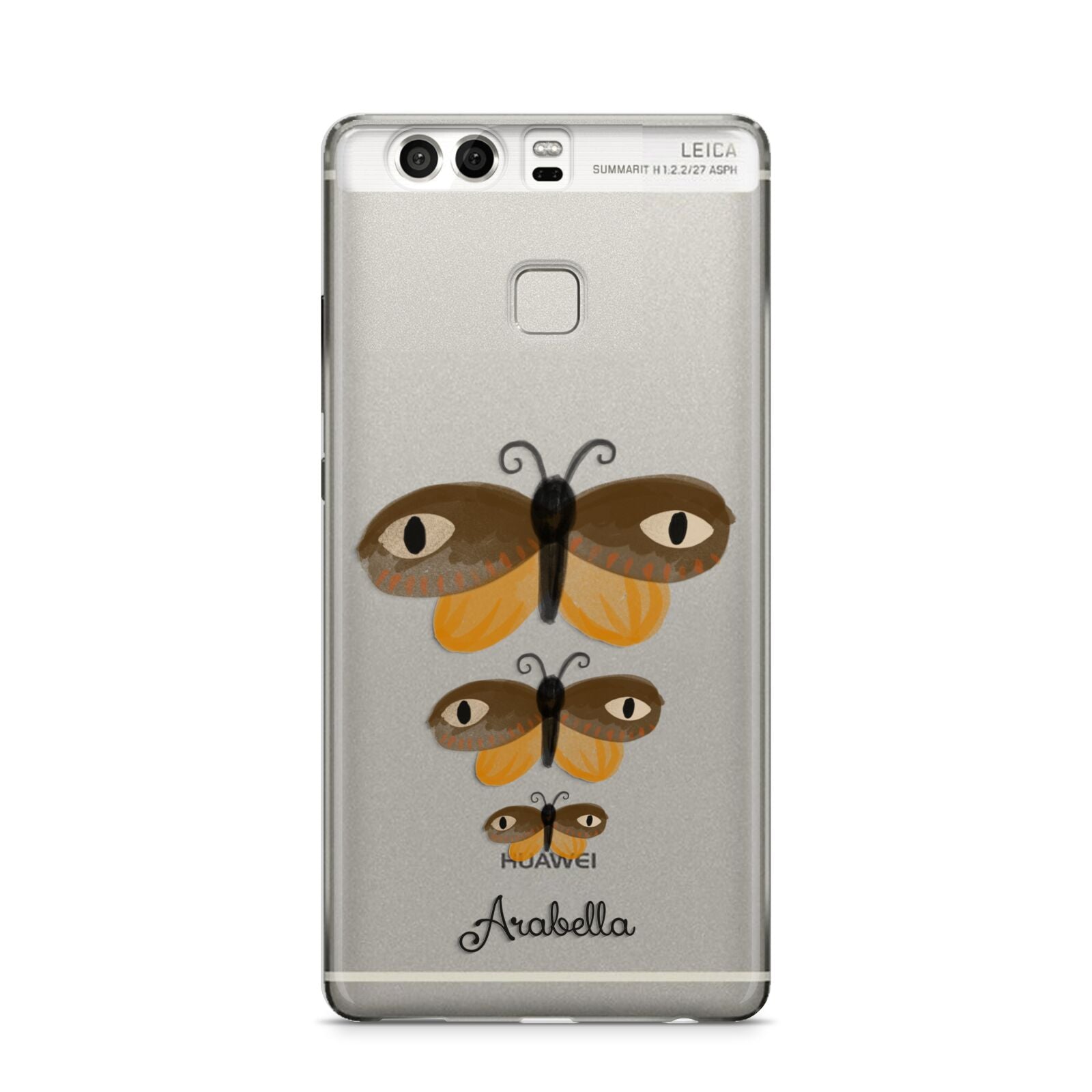 Butterfly Halloween Personalised Huawei P9 Case