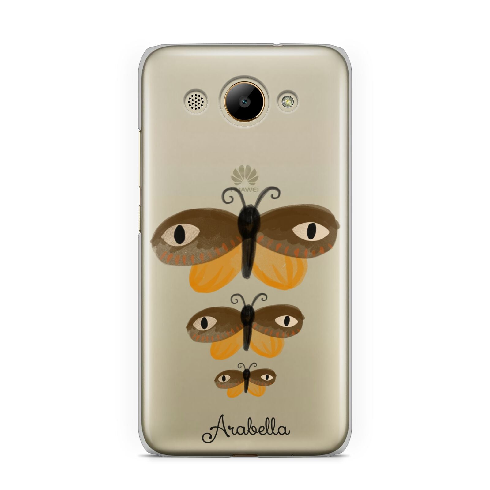 Butterfly Halloween Personalised Huawei Y3 2017