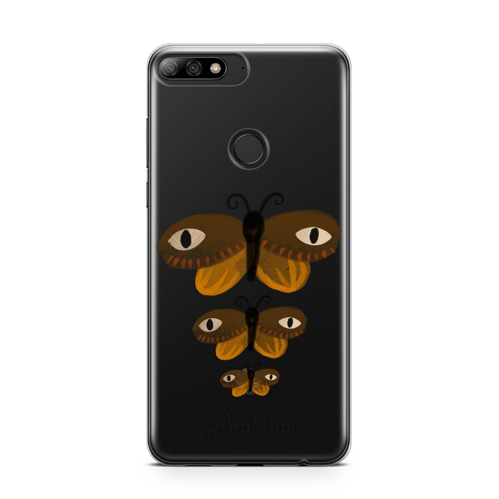 Butterfly Halloween Personalised Huawei Y7 2018