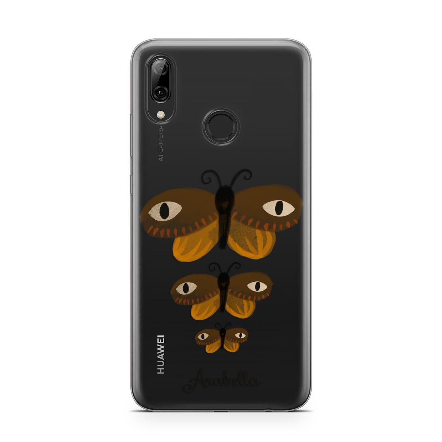 Butterfly Halloween Personalised Huawei Y7 2019