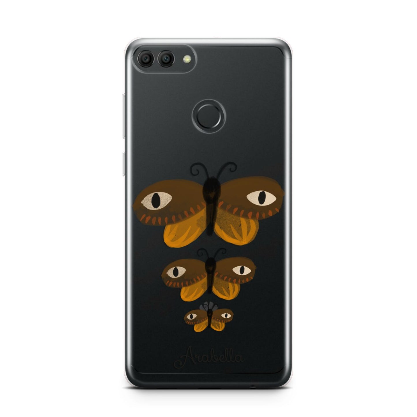 Butterfly Halloween Personalised Huawei Y9 2018