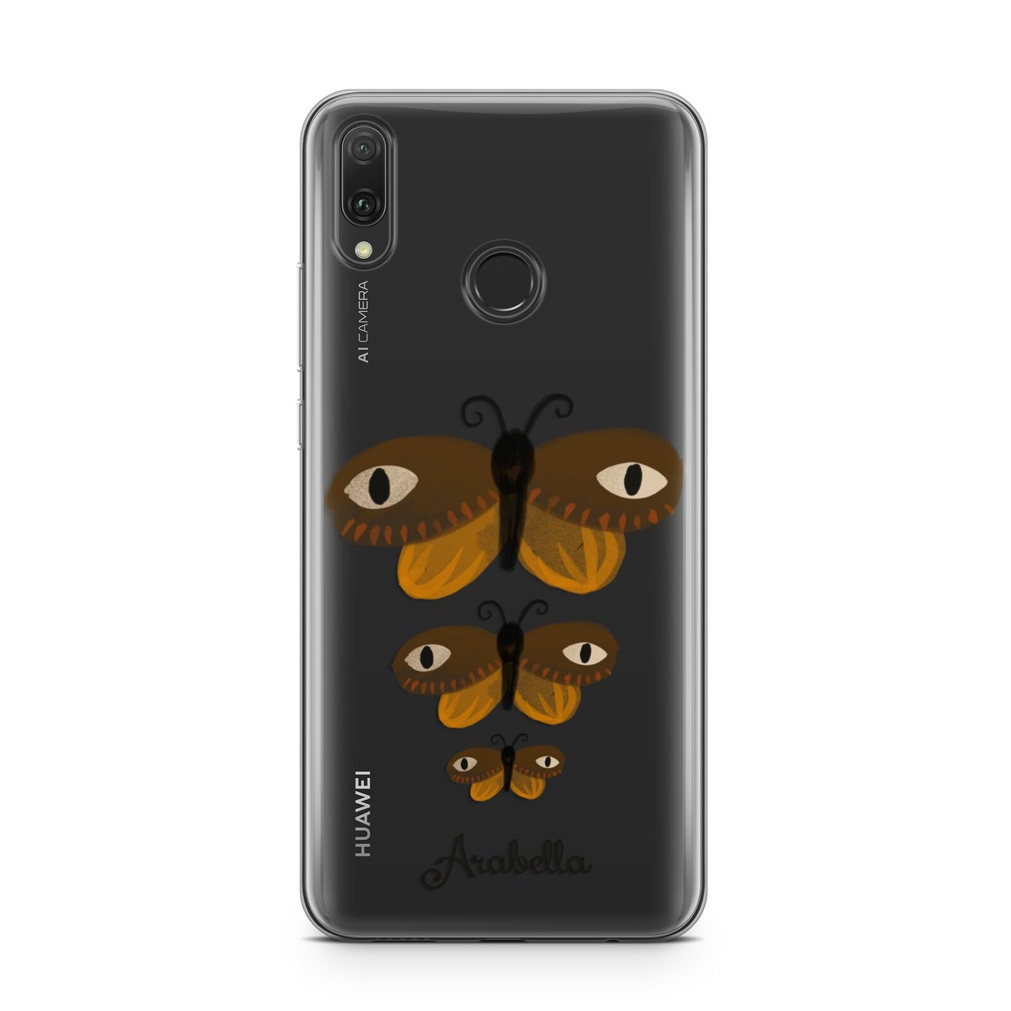 Butterfly Halloween Personalised Huawei Y9 2019