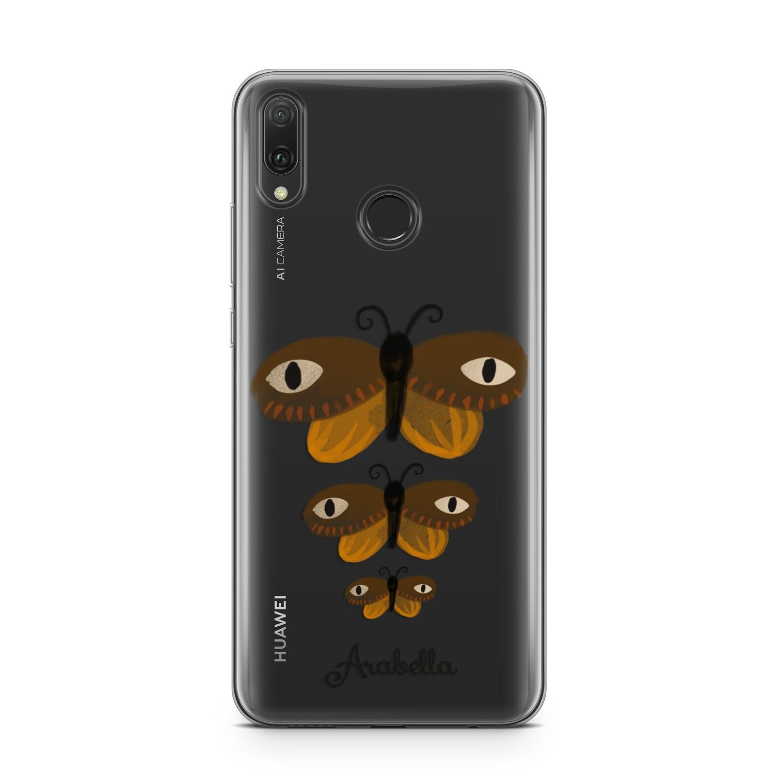 Butterfly Halloween Personalised Huawei Y9 2019