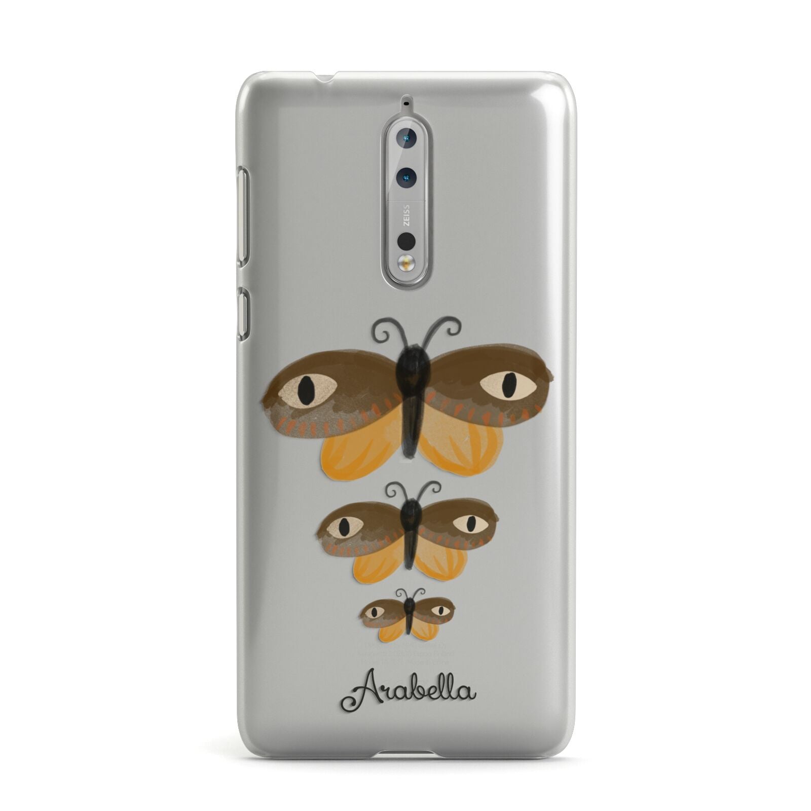Butterfly Halloween Personalised Nokia Case