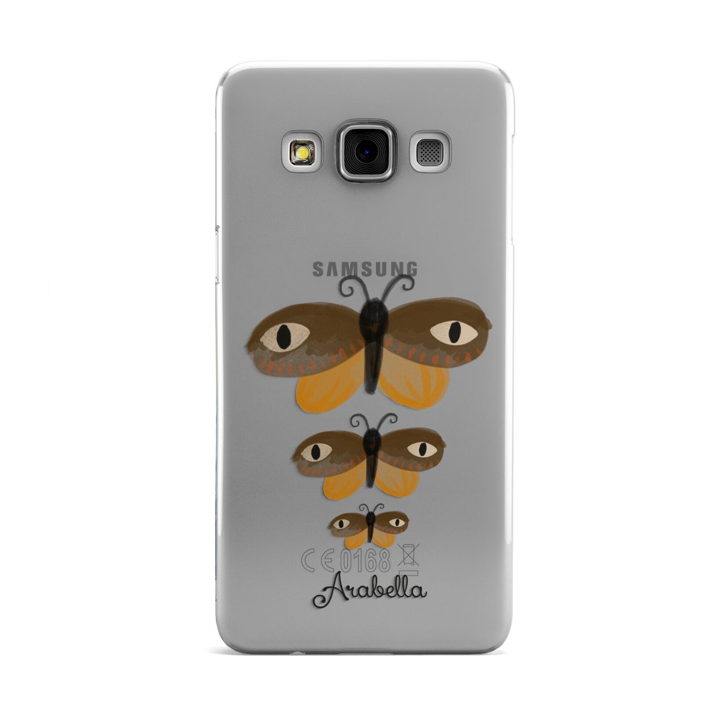 Butterfly Halloween Personalised Samsung Galaxy A3 Case