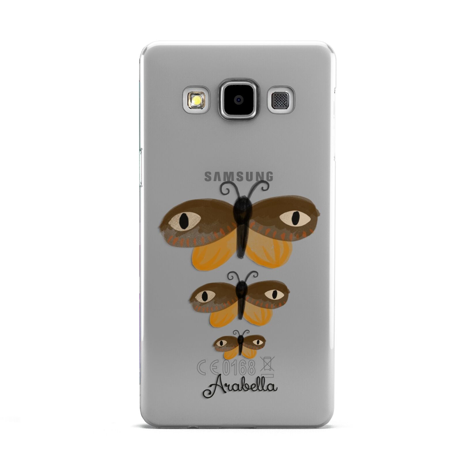 Butterfly Halloween Personalised Samsung Galaxy A5 Case