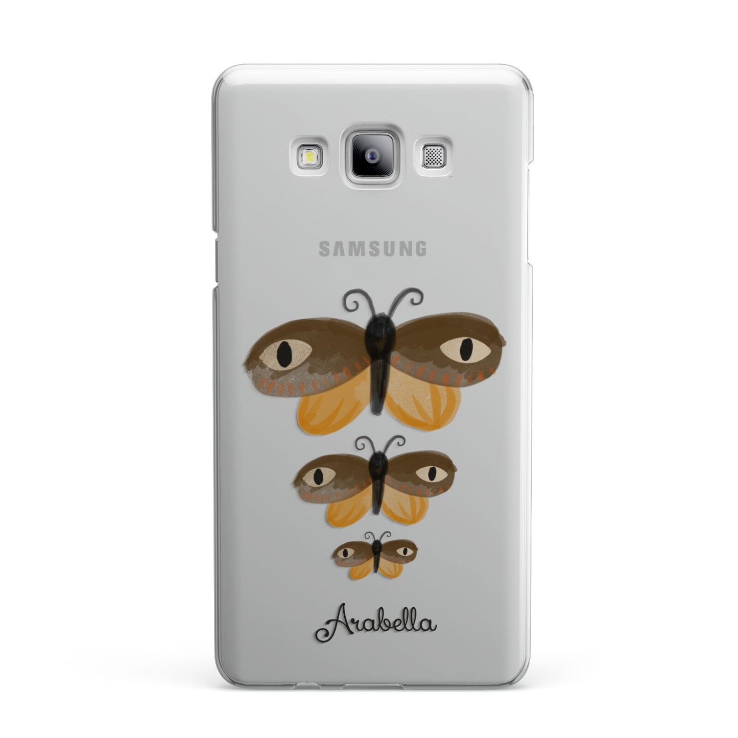 Butterfly Halloween Personalised Samsung Galaxy A7 2015 Case