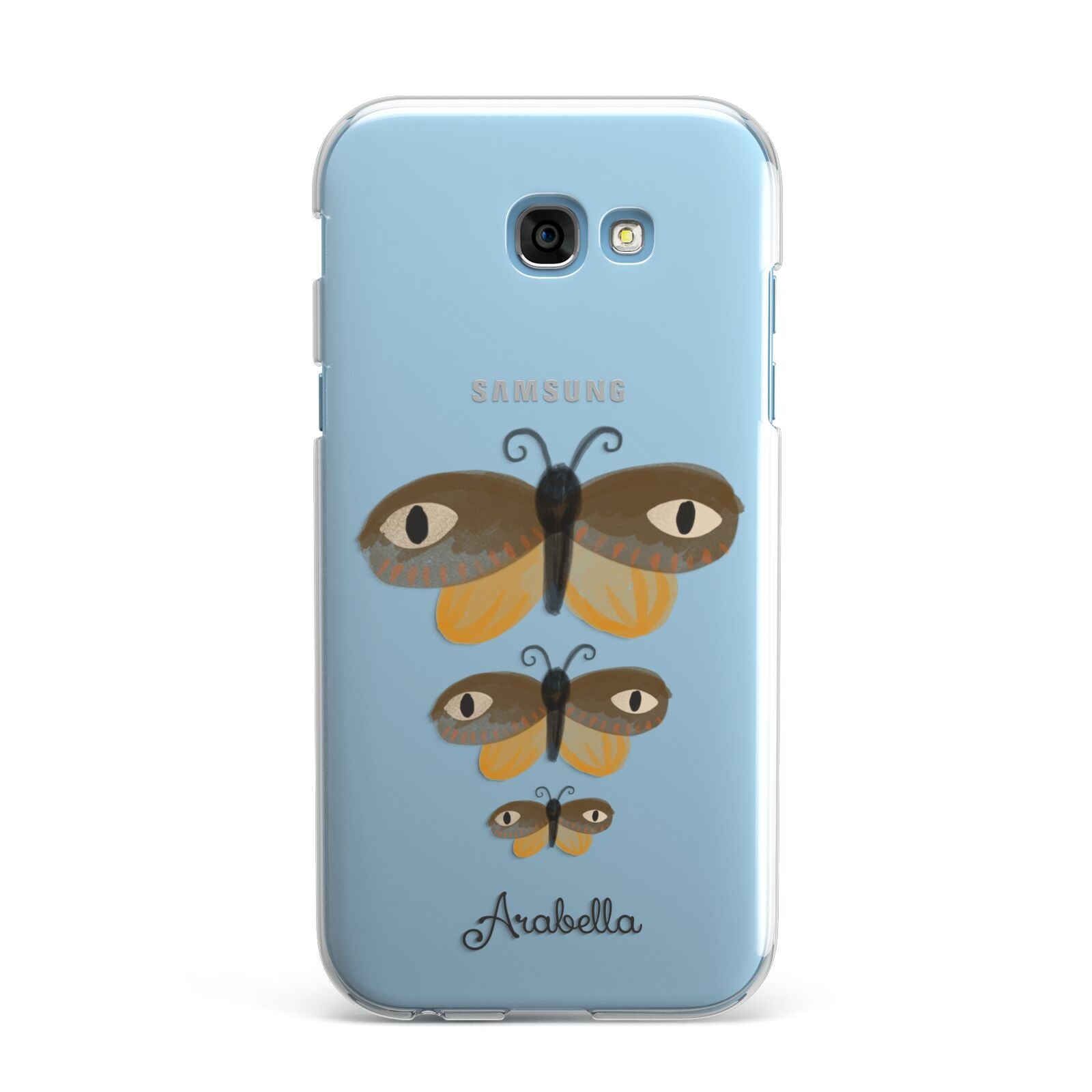 Butterfly Halloween Personalised Samsung Galaxy A7 2017 Case