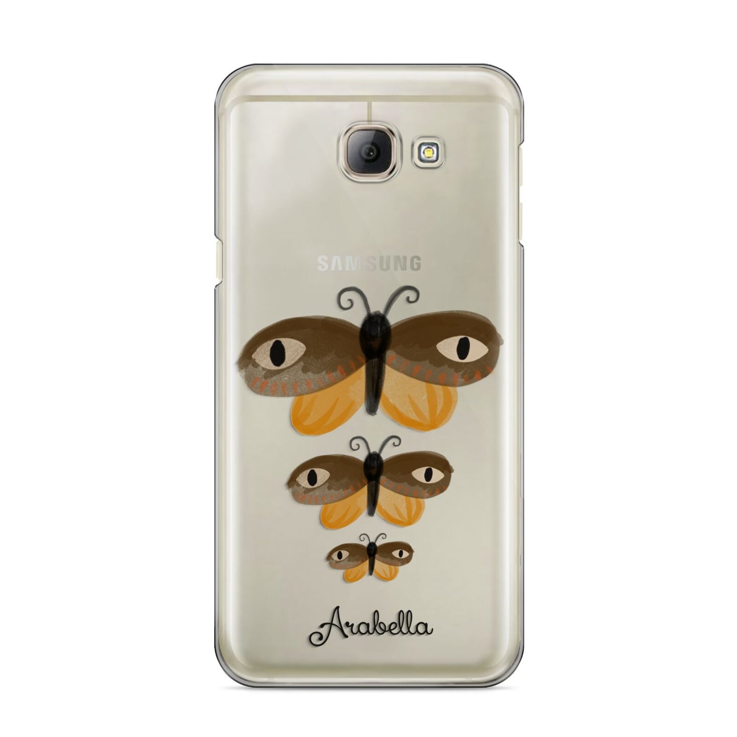 Butterfly Halloween Personalised Samsung Galaxy A8 2016 Case