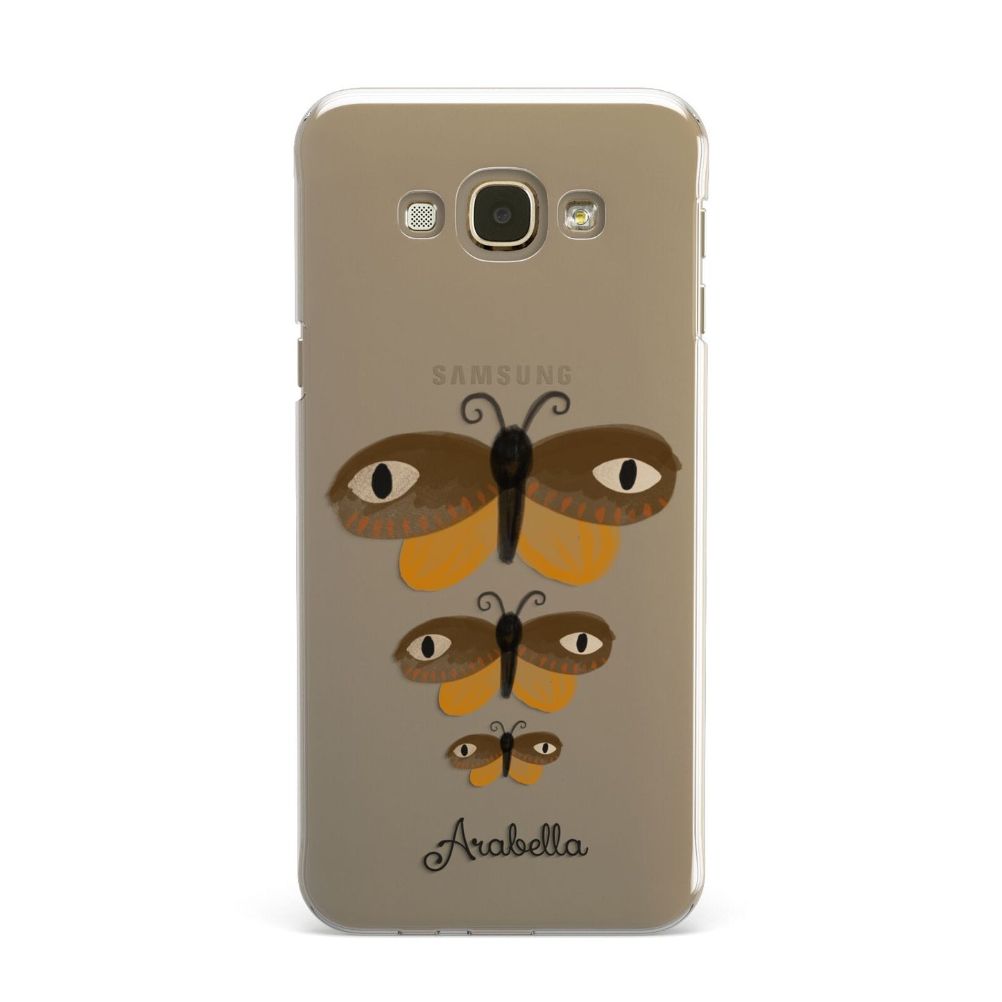 Butterfly Halloween Personalised Samsung Galaxy A8 Case