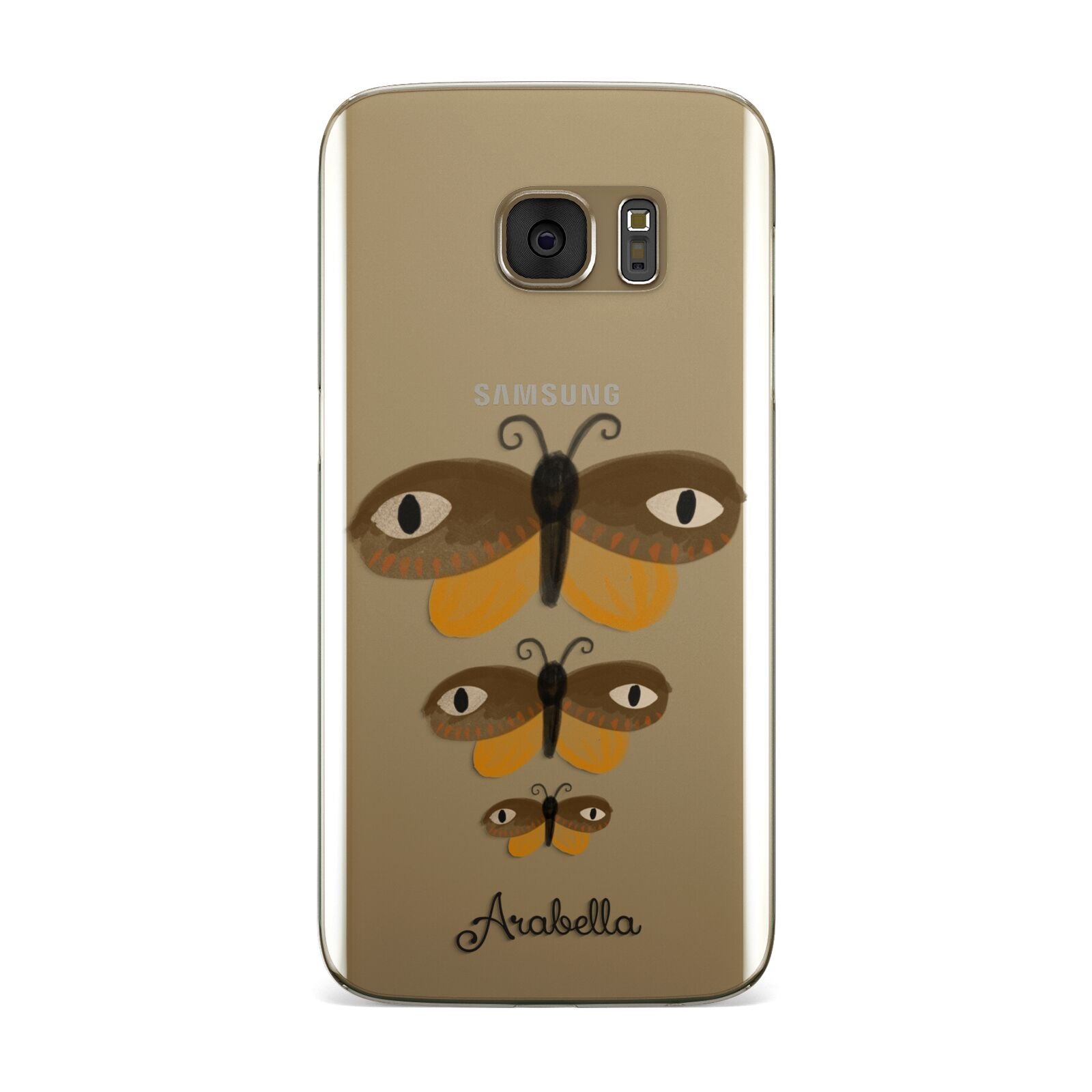 Butterfly Halloween Personalised Samsung Galaxy Case