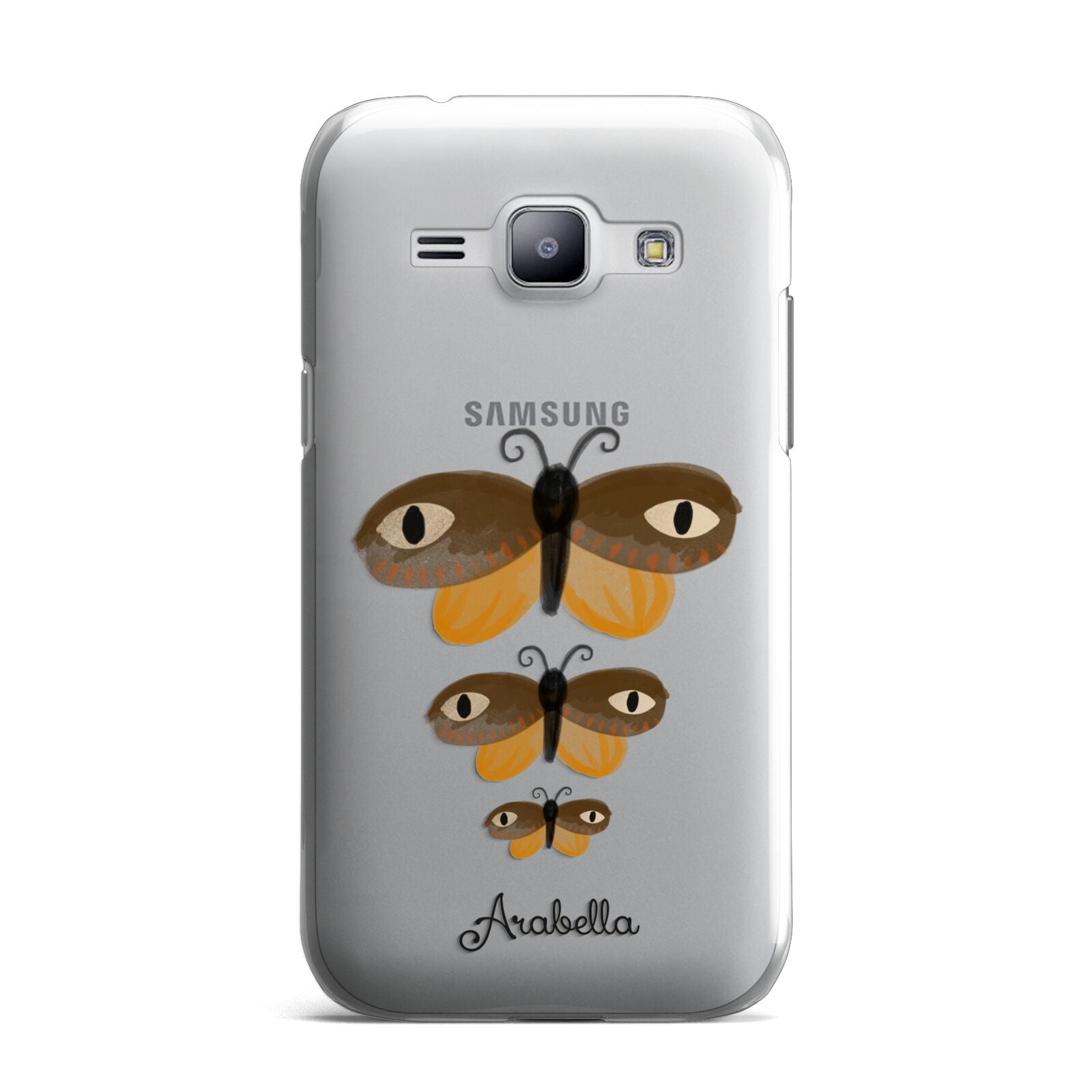 Butterfly Halloween Personalised Samsung Galaxy J1 2015 Case