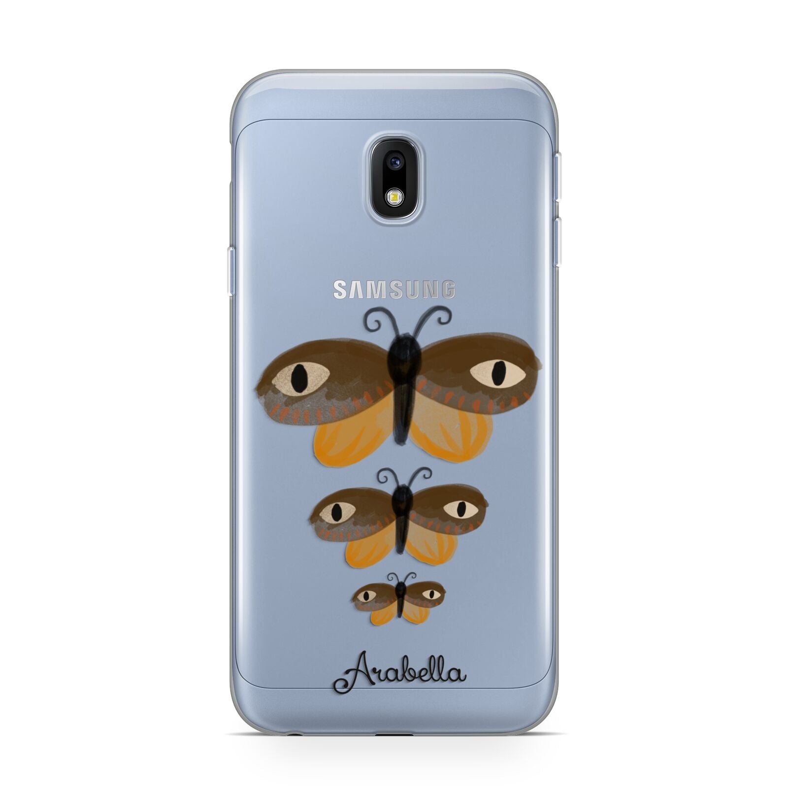 Butterfly Halloween Personalised Samsung Galaxy J3 2017 Case