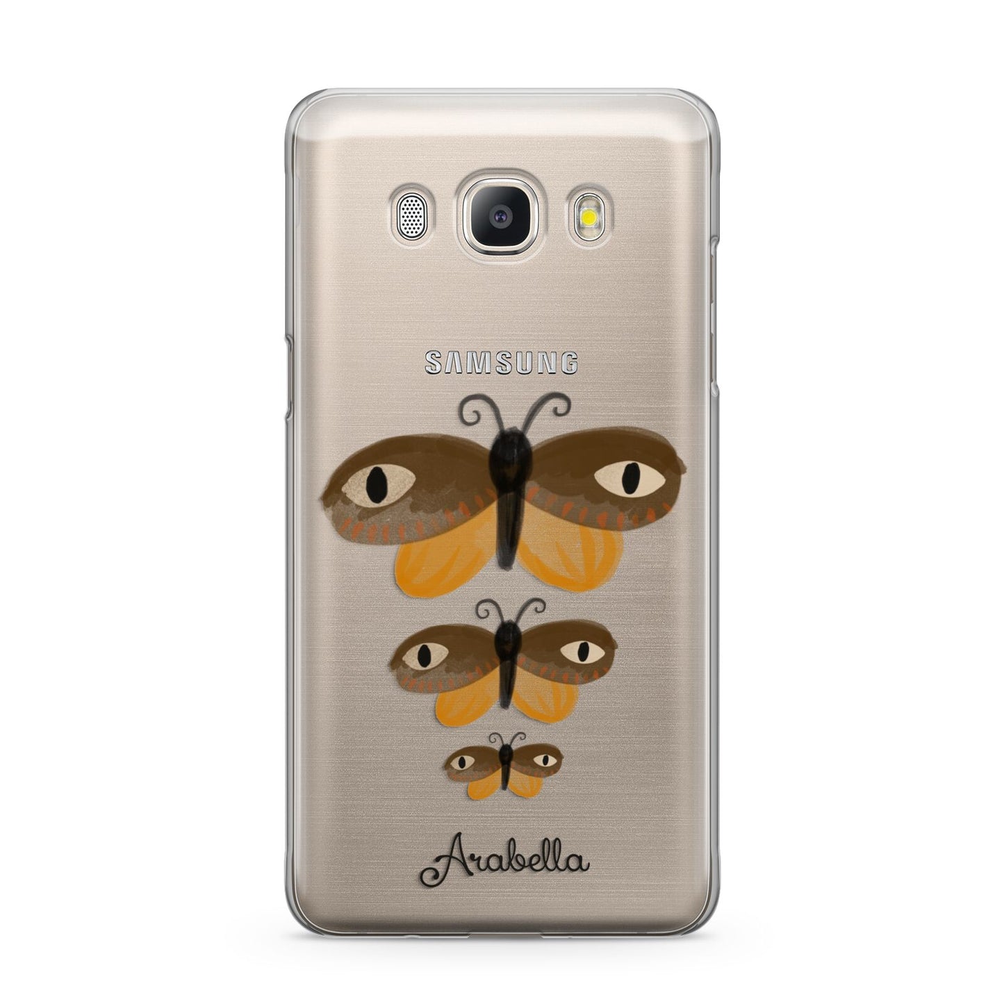 Butterfly Halloween Personalised Samsung Galaxy J5 2016 Case