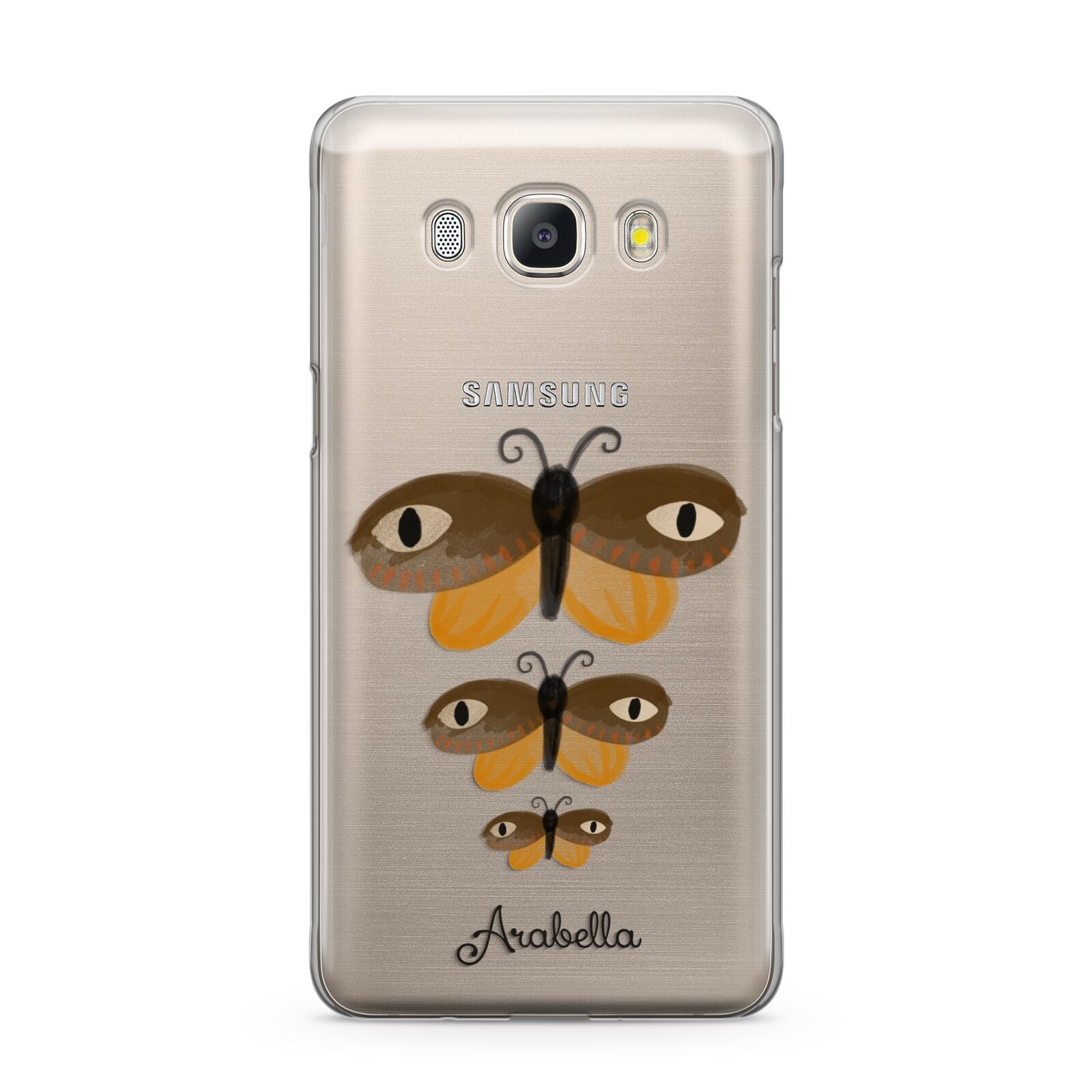 Butterfly Halloween Personalised Samsung Galaxy J5 2016 Case