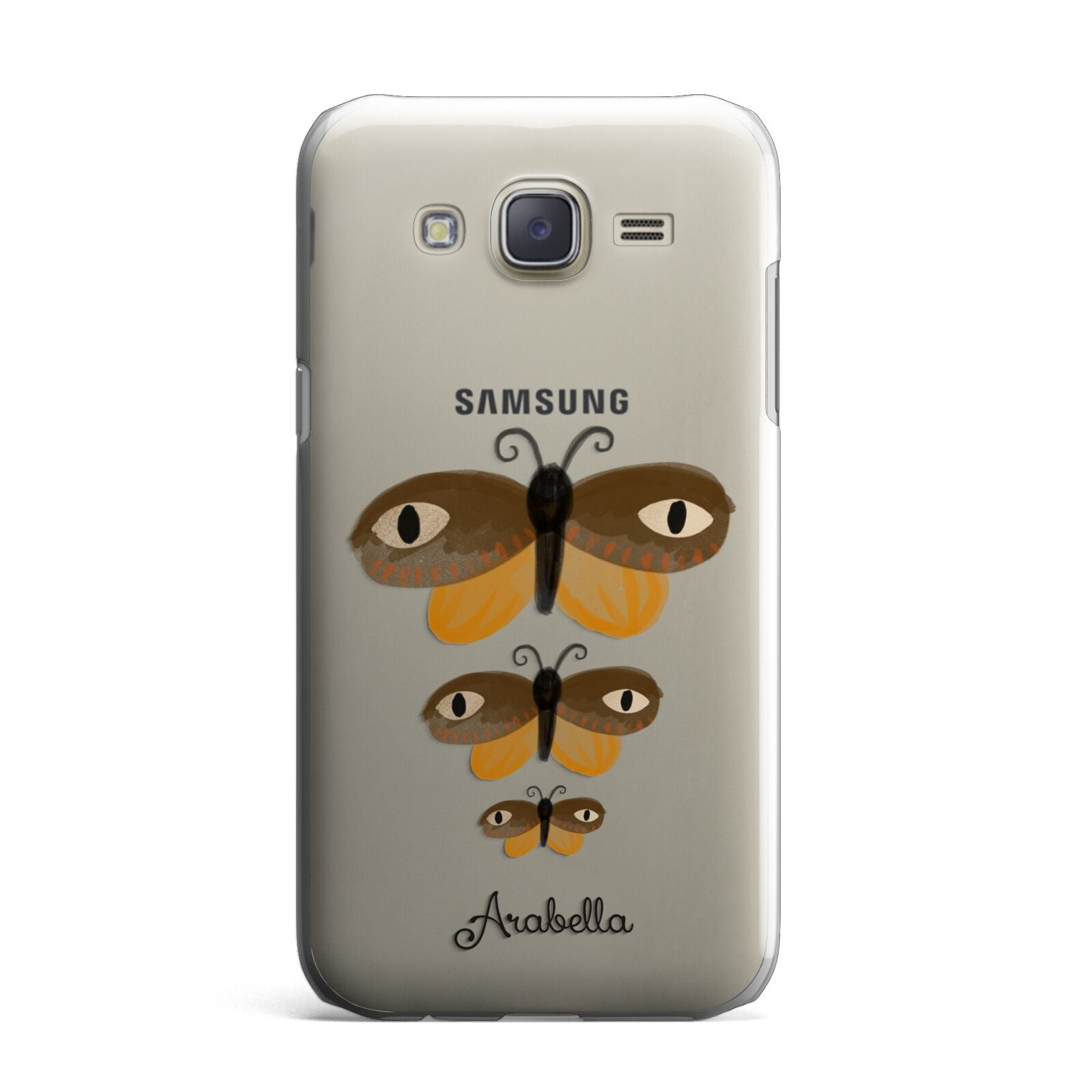 Butterfly Halloween Personalised Samsung Galaxy J7 Case