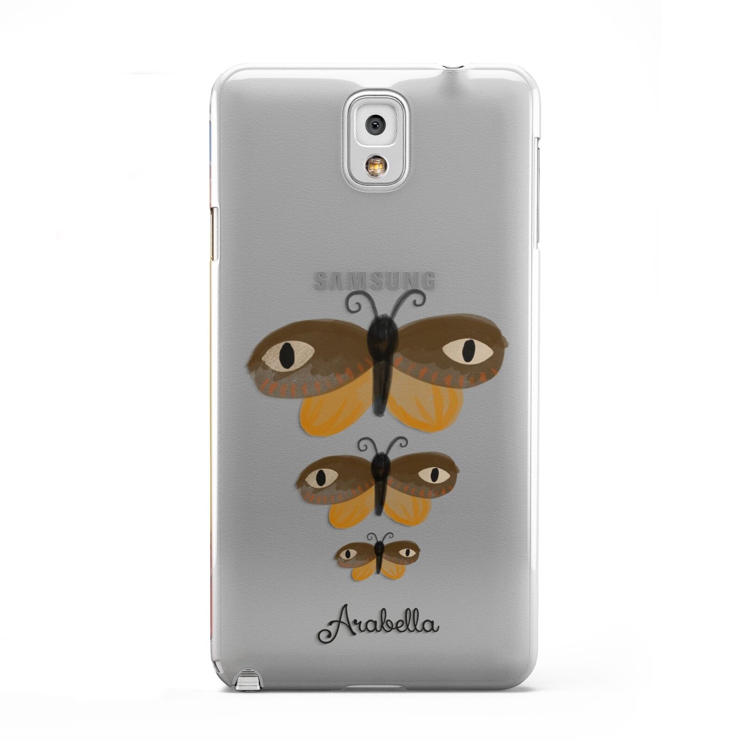 Butterfly Halloween Personalised Samsung Galaxy Note 3 Case